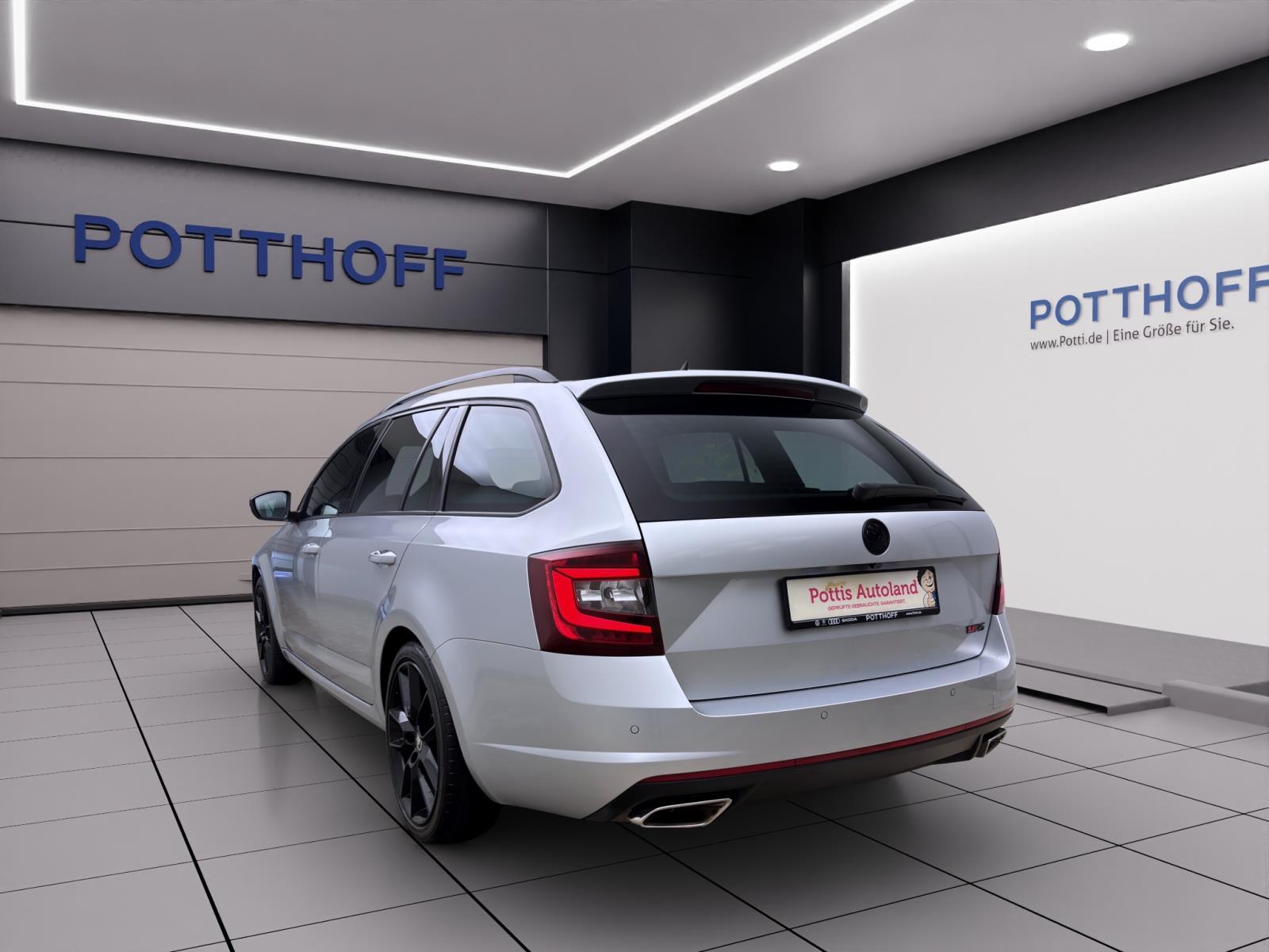 Skoda Octavia Combi RS AHK NAVI KAMERA SITZHZG