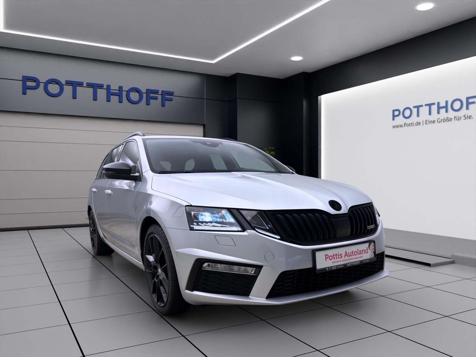 Skoda Octavia Combi RS AHK NAVI KAMERA SITZHZG