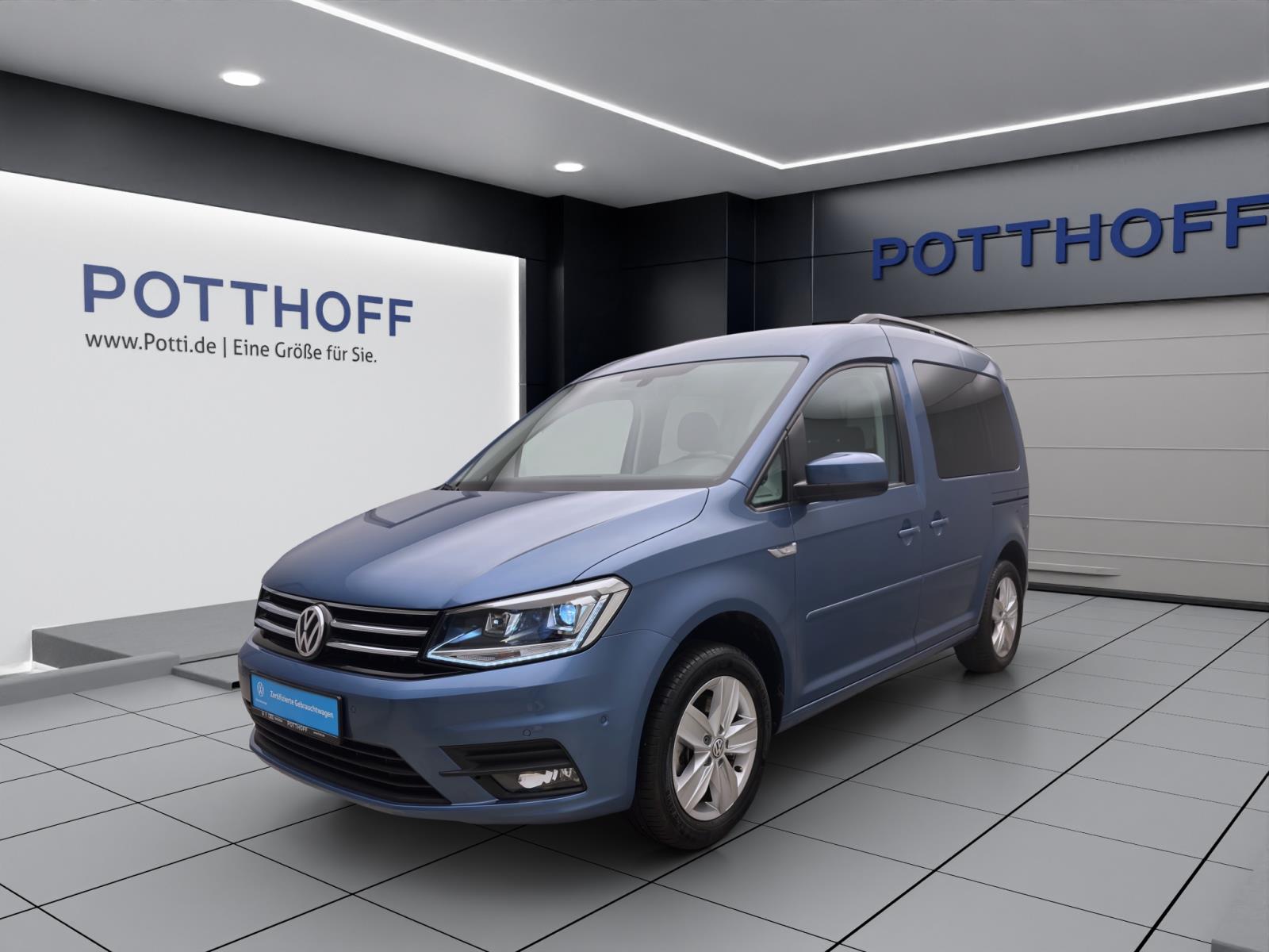 Volkswagen Caddy 1.4 TSI DSG NAVI AHK BLUETOOTH