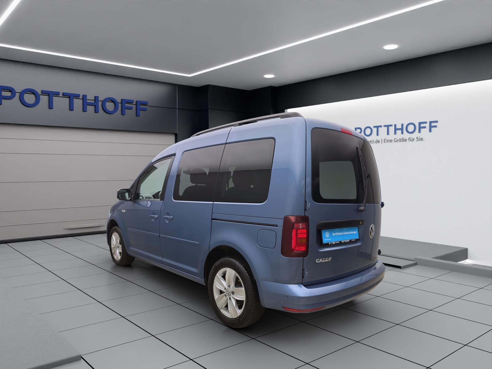 Volkswagen Caddy 1.4 TSI DSG NAVI AHK BLUETOOTH