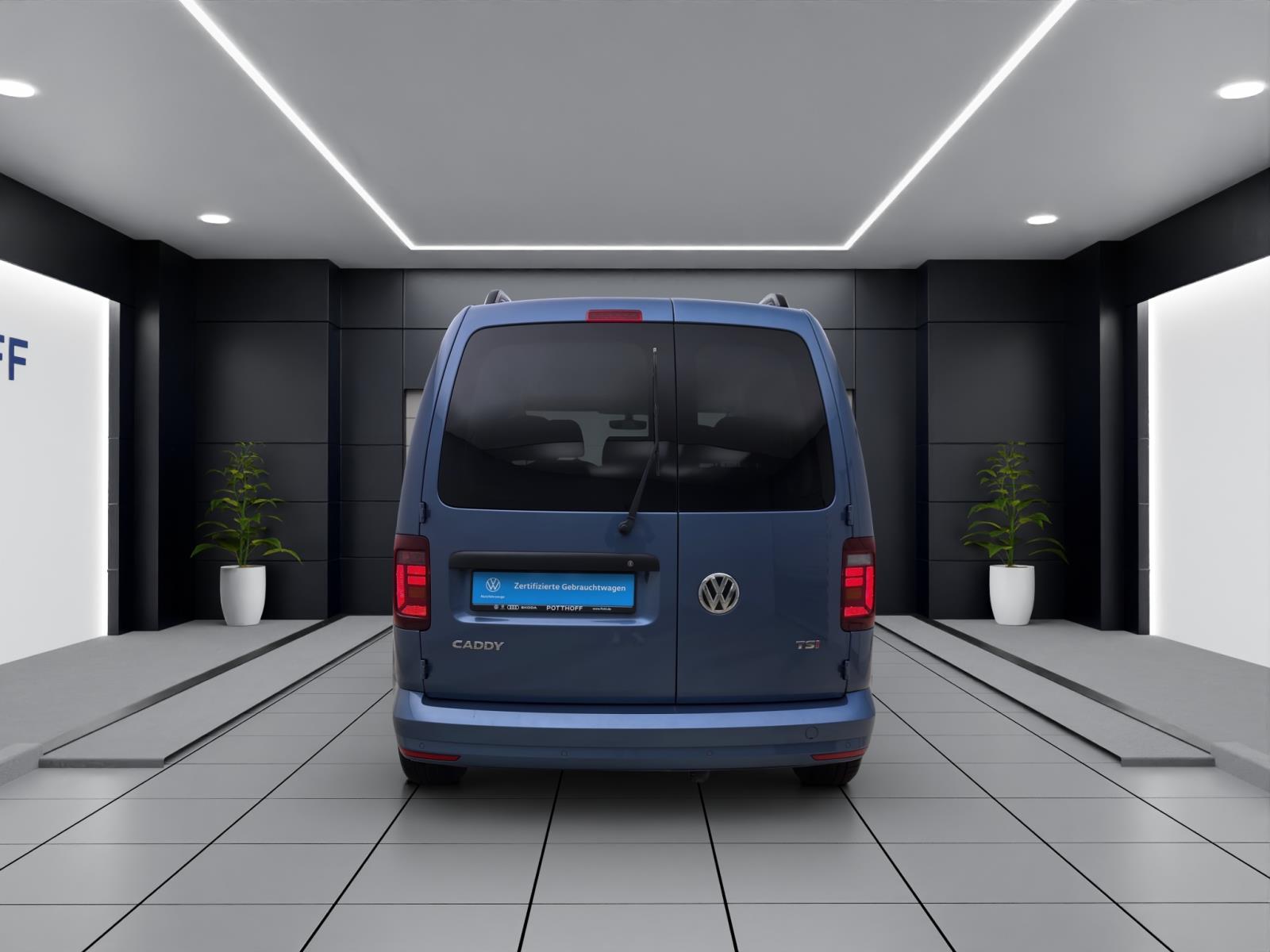 Volkswagen Caddy 1.4 TSI DSG NAVI AHK BLUETOOTH