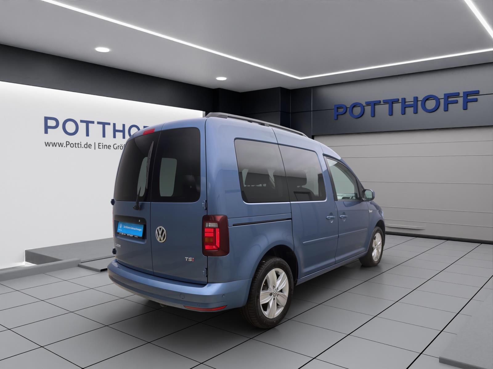 Volkswagen Caddy 1.4 TSI DSG NAVI AHK BLUETOOTH