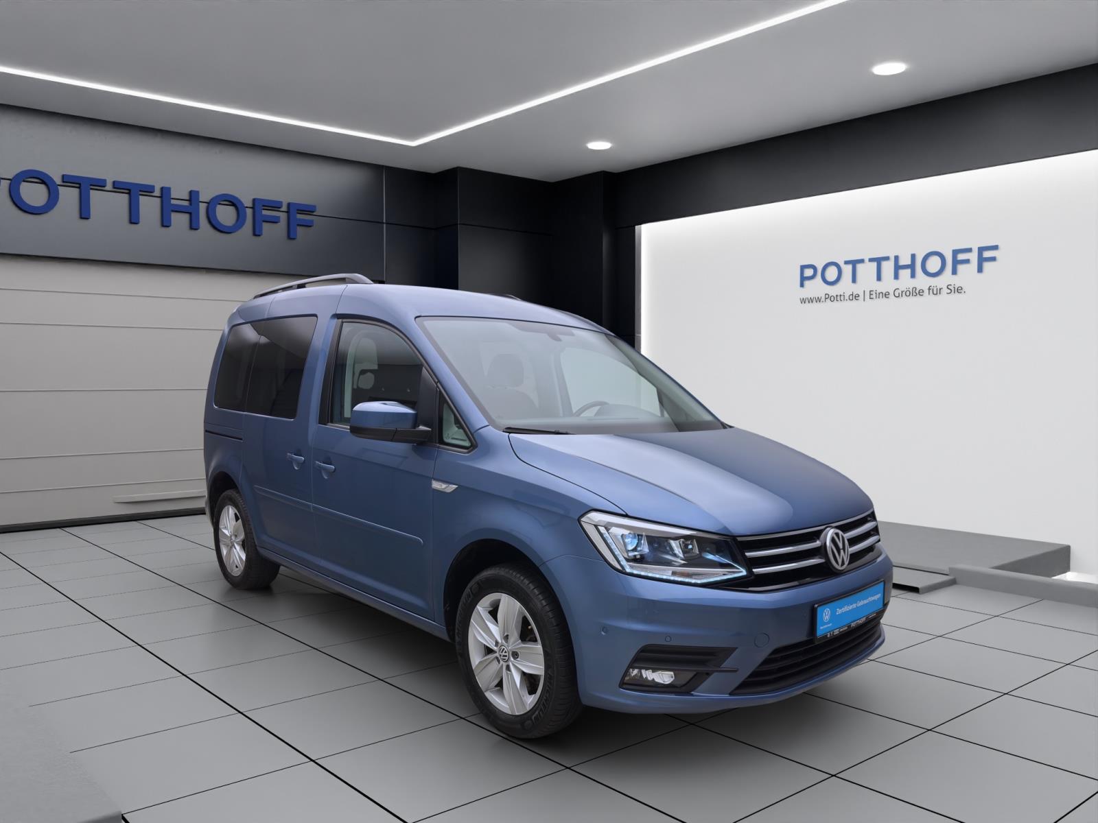 Volkswagen Caddy 1.4 TSI DSG NAVI AHK BLUETOOTH
