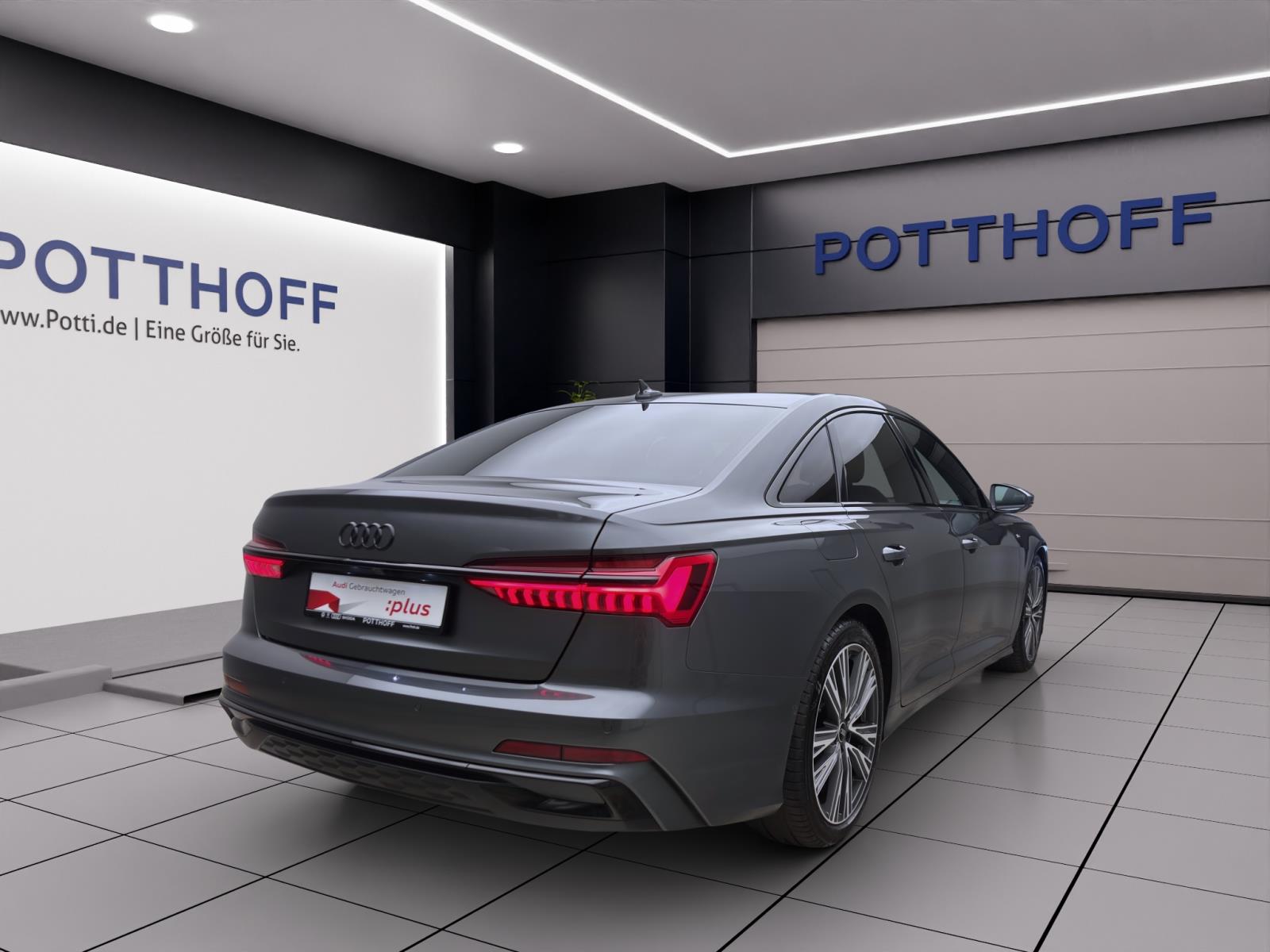 Audi A6 45 TFSI S LINE PANO HD-MATRIX NAVI+