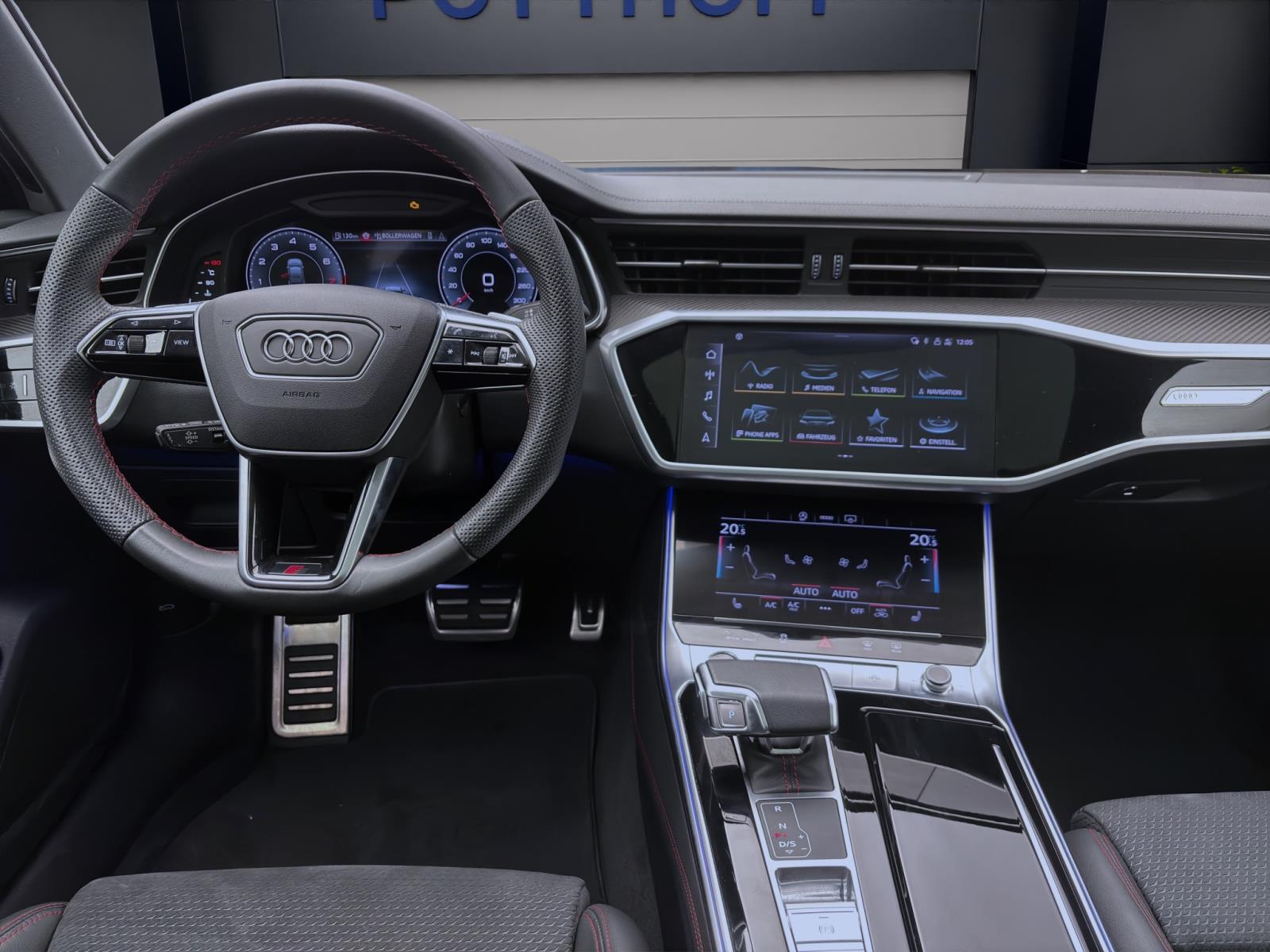 Audi A6 45 TFSI S LINE PANO HD-MATRIX NAVI+