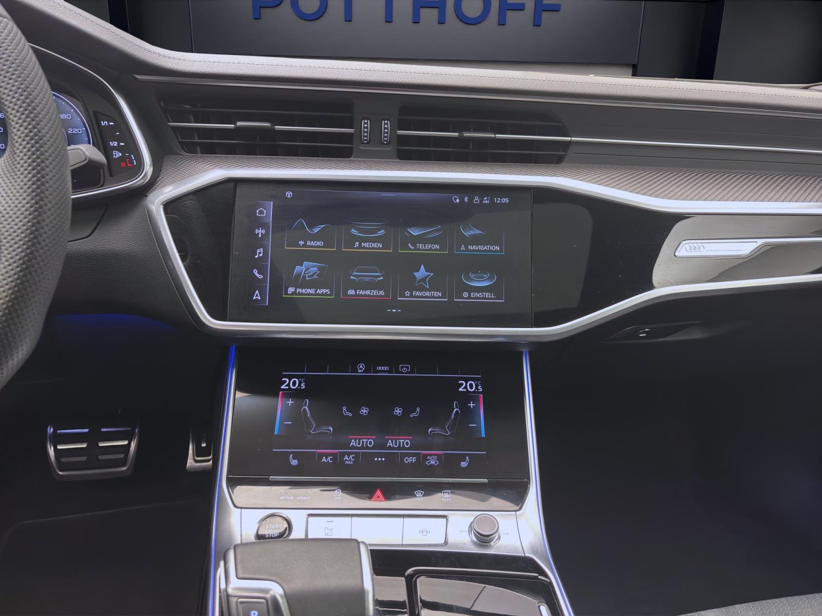 Audi A6 45 TFSI S LINE PANO HD-MATRIX NAVI+