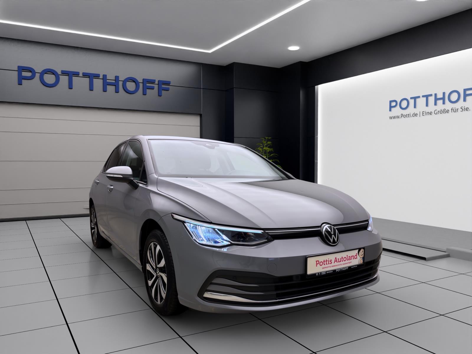 Volkswagen Golf 1.0 TSI ACTIVE NAVI SITZHZG LED PDC
