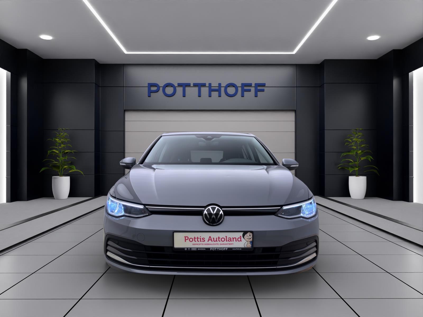 Volkswagen Golf 1.0 TSI ACTIVE NAVI SITZHZG LED PDC