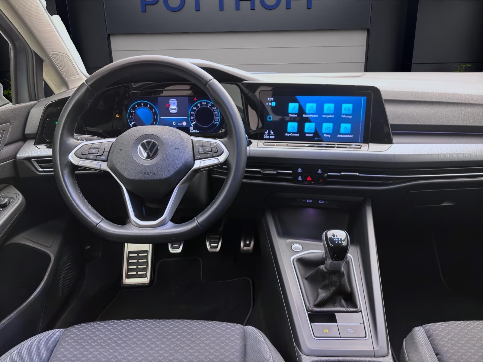 Volkswagen Golf 1.0 TSI ACTIVE NAVI SITZHZG LED PDC