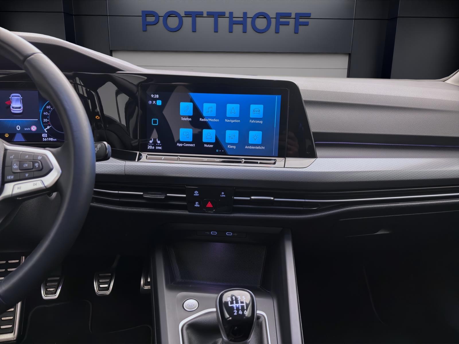 Volkswagen Golf 1.0 TSI ACTIVE NAVI SITZHZG LED PDC