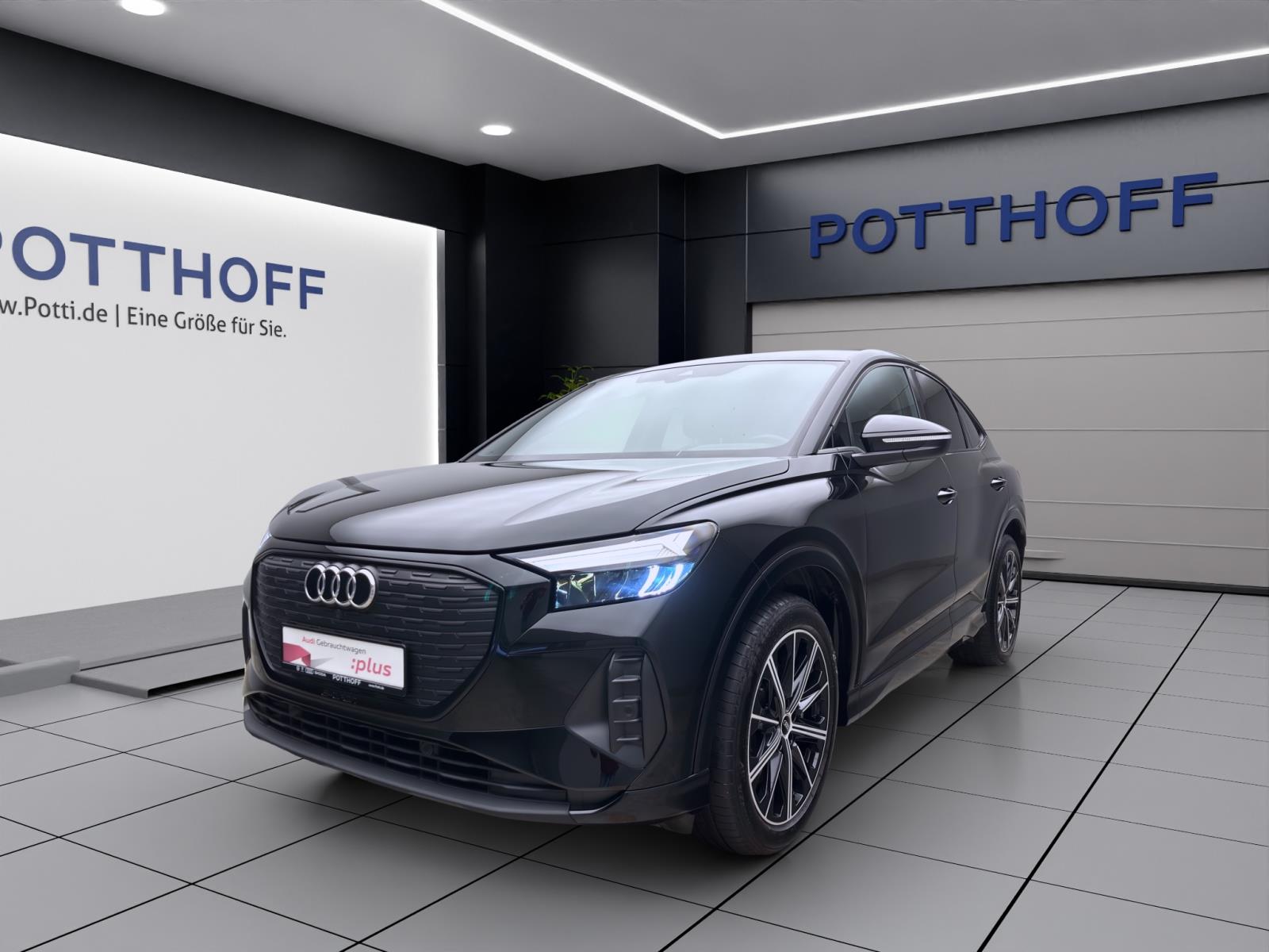 Audi Q4 e-tron Sportback 40 NAVI+ KAMERA LED SITZHZG