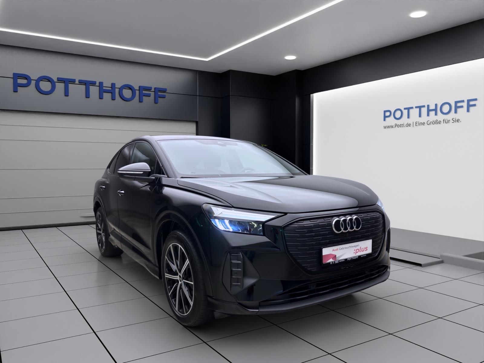 Audi Q4 e-tron Sportback 40 NAVI+ KAMERA LED SITZHZG
