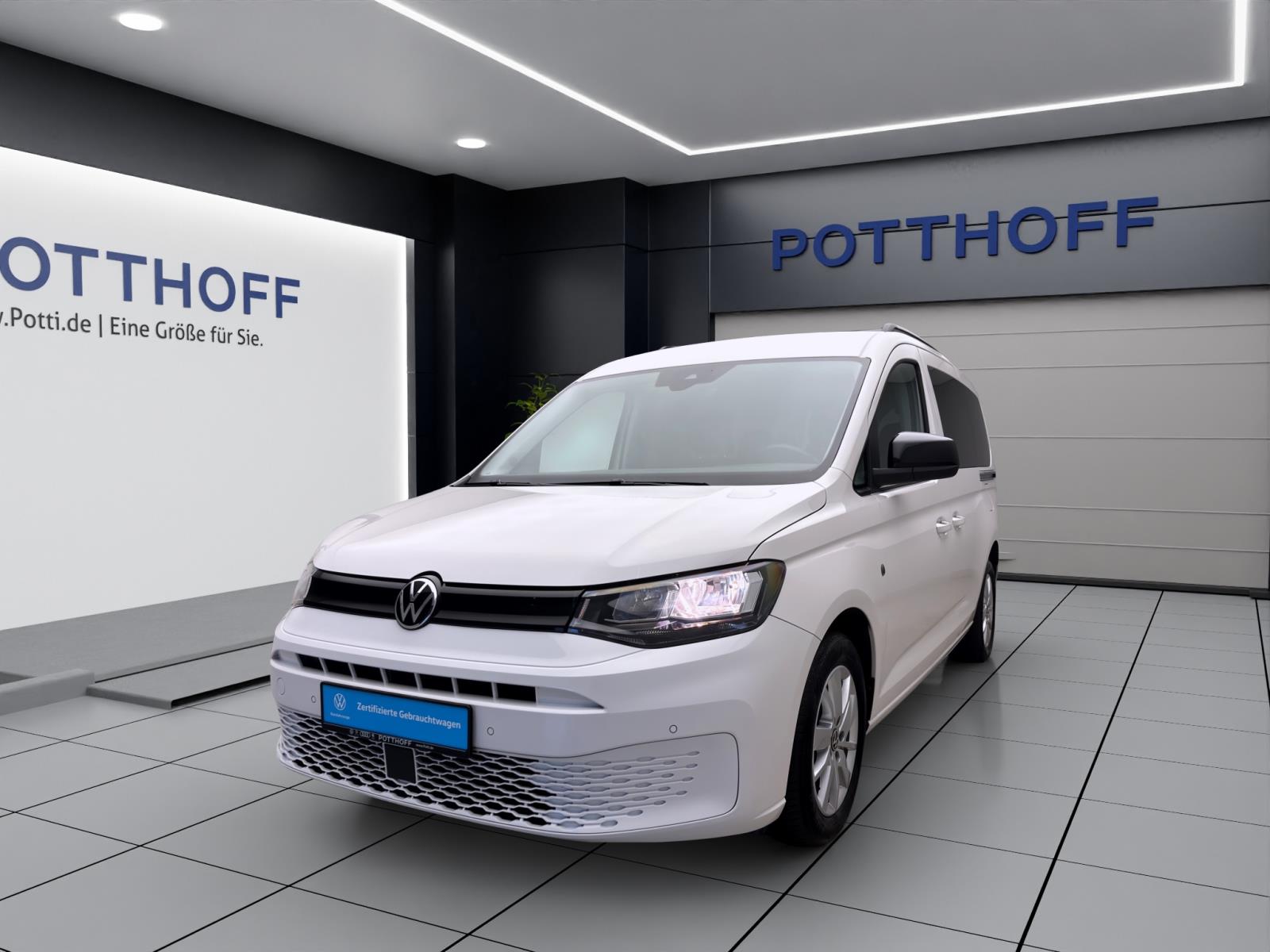 Volkswagen Caddy Maxi 2.0 TDI DSG 7-Sitzer NAVI KLIMA