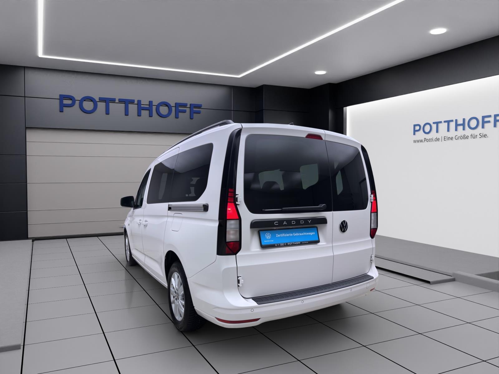 Volkswagen Caddy Maxi 2.0 TDI DSG 7-Sitzer NAVI KLIMA