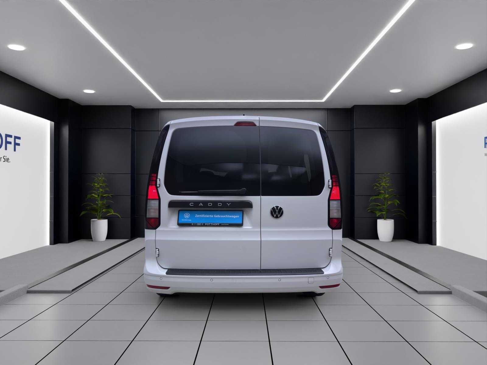 Volkswagen Caddy Maxi 2.0 TDI DSG 7-Sitzer NAVI KLIMA