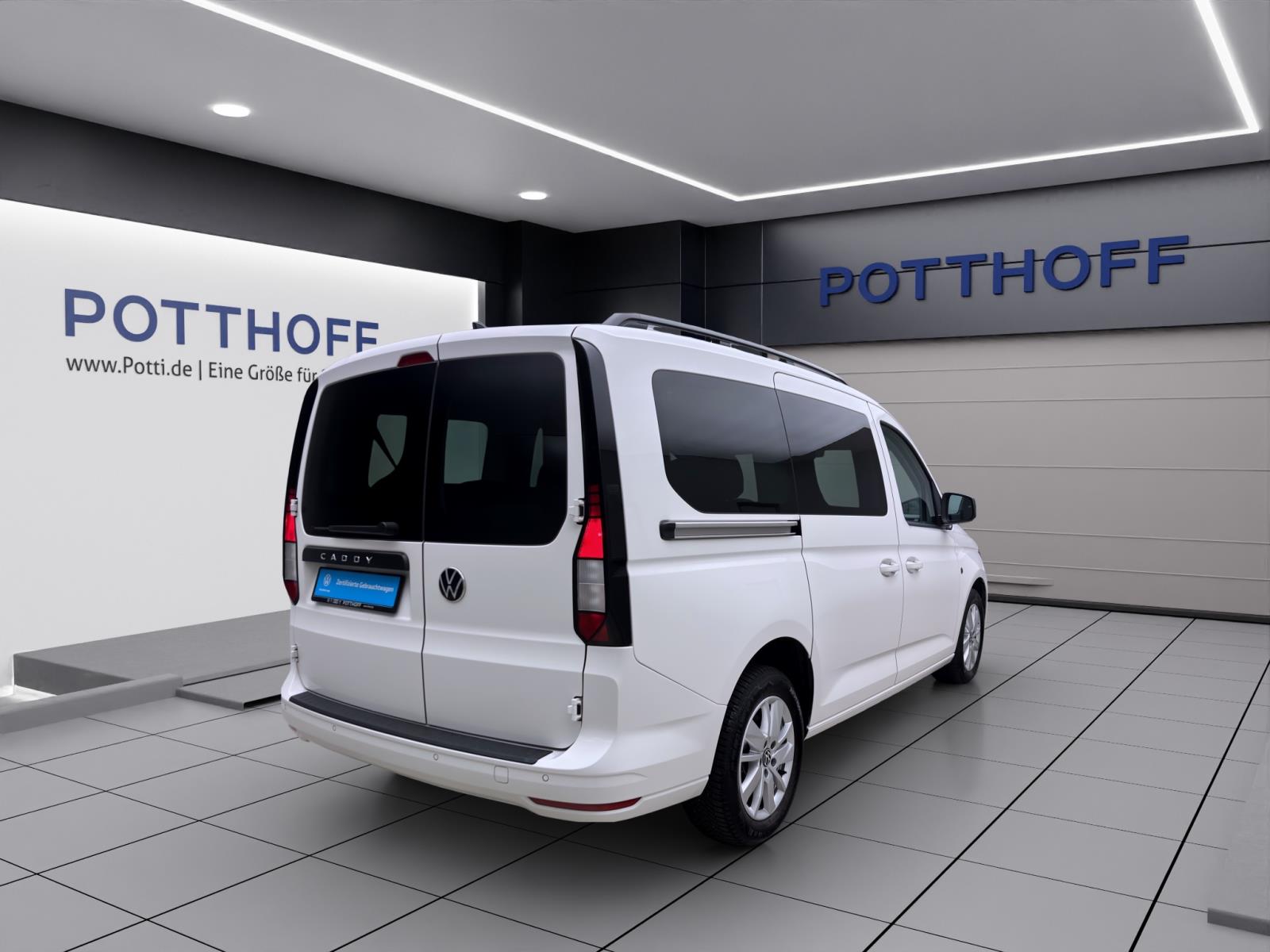Volkswagen Caddy Maxi 2.0 TDI DSG 7-Sitzer NAVI KLIMA