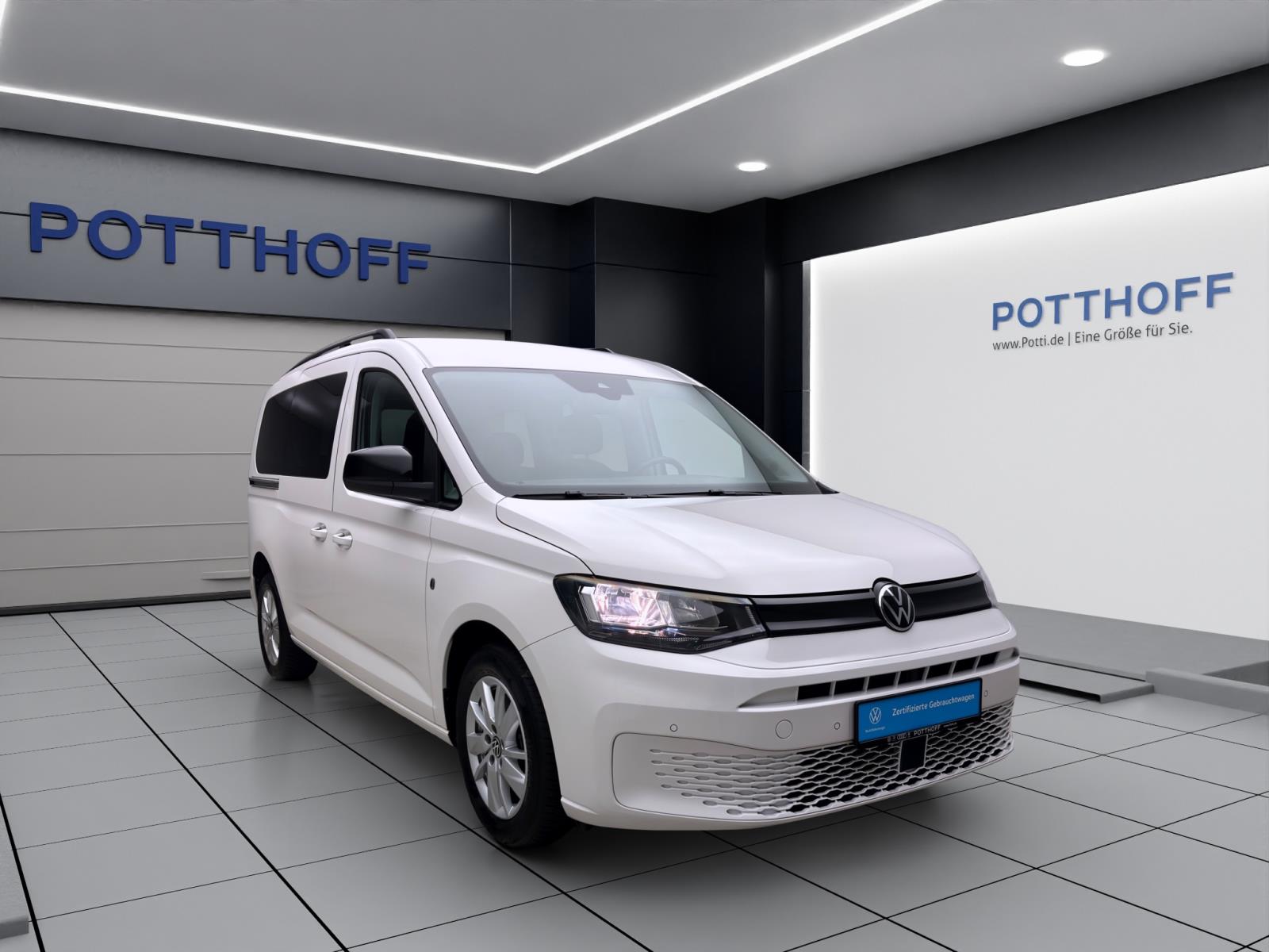 Volkswagen Caddy Maxi 2.0 TDI DSG 7-Sitzer NAVI KLIMA