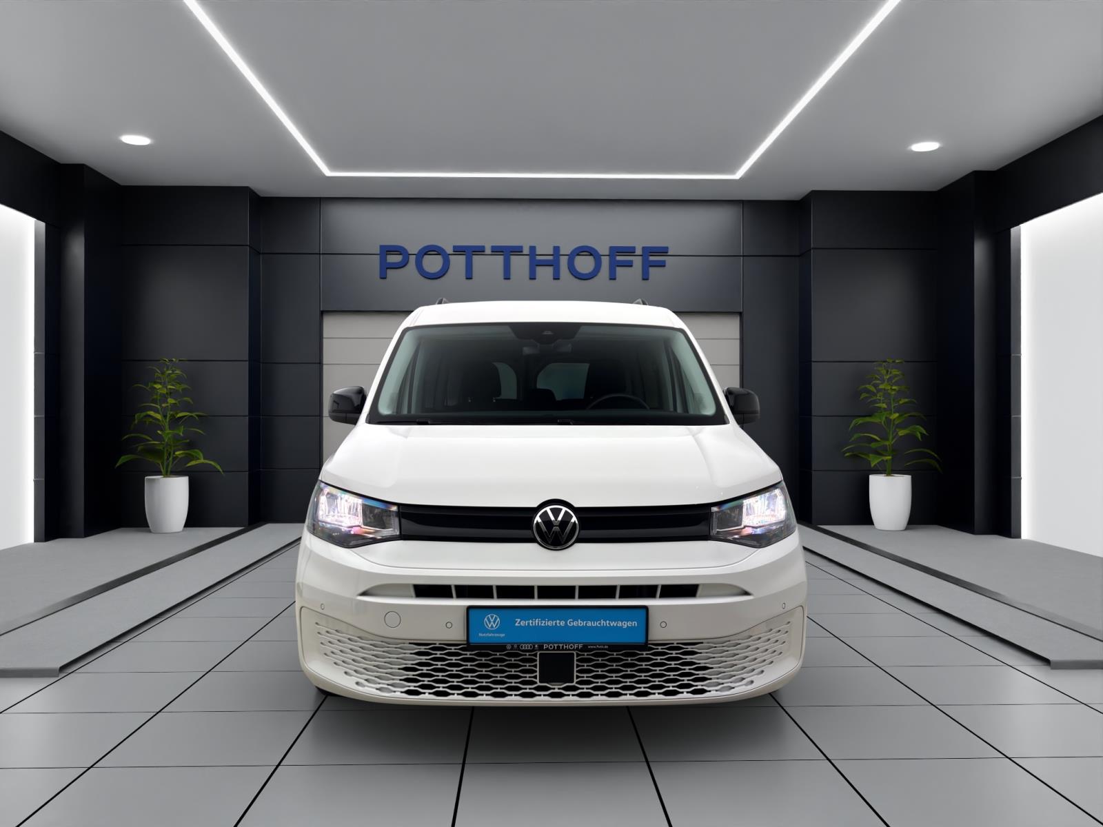 Volkswagen Caddy Maxi 2.0 TDI DSG 7-Sitzer NAVI KLIMA