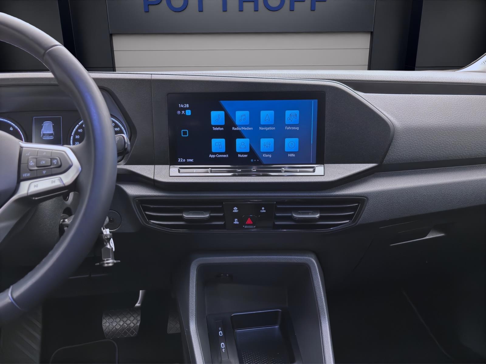 Volkswagen Caddy Maxi 2.0 TDI DSG 7-Sitzer NAVI KLIMA
