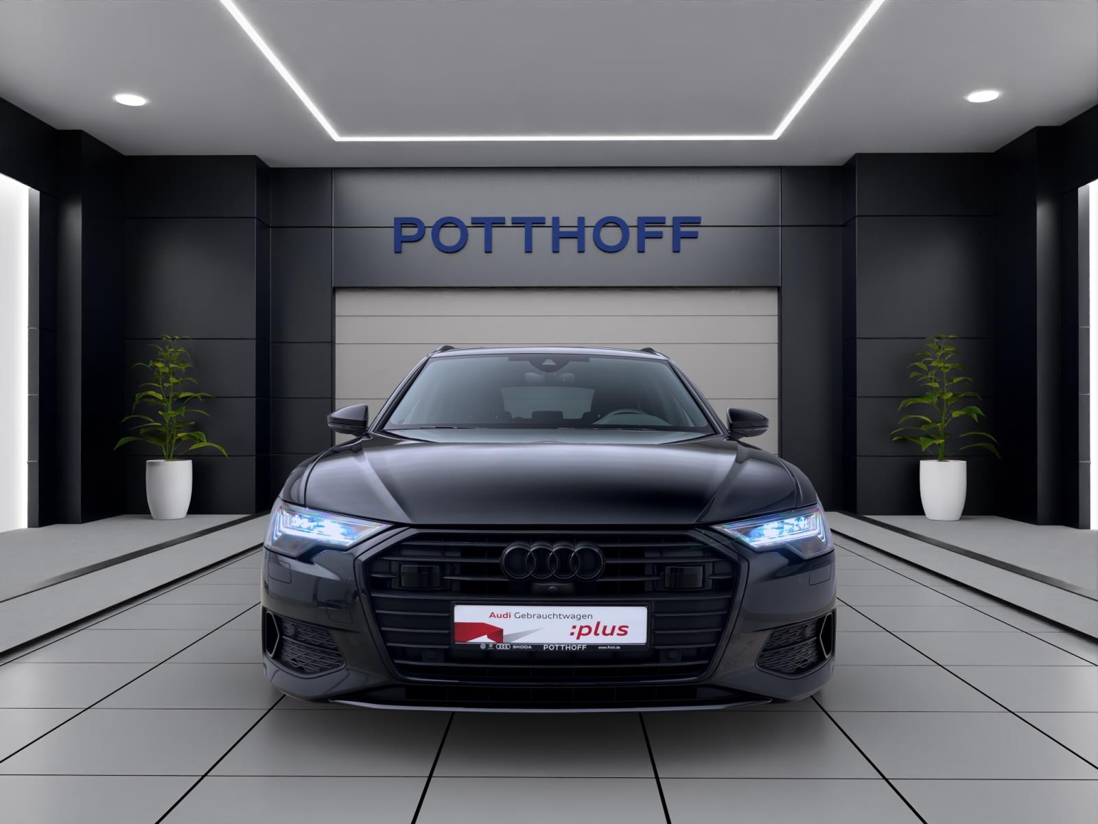 Audi A6 Avant 40 TDI SPORT STANDHZG MATRIX NAVI PDC