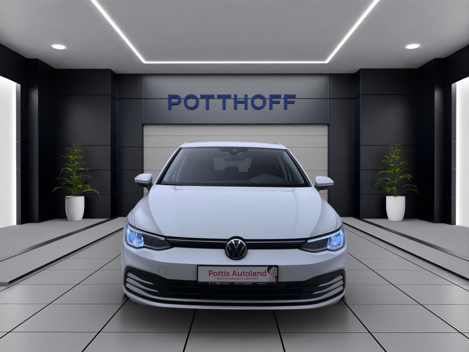 Volkswagen Golf 2.0 TDI DSG LIFE KAMERA ACC LED SITZHZG