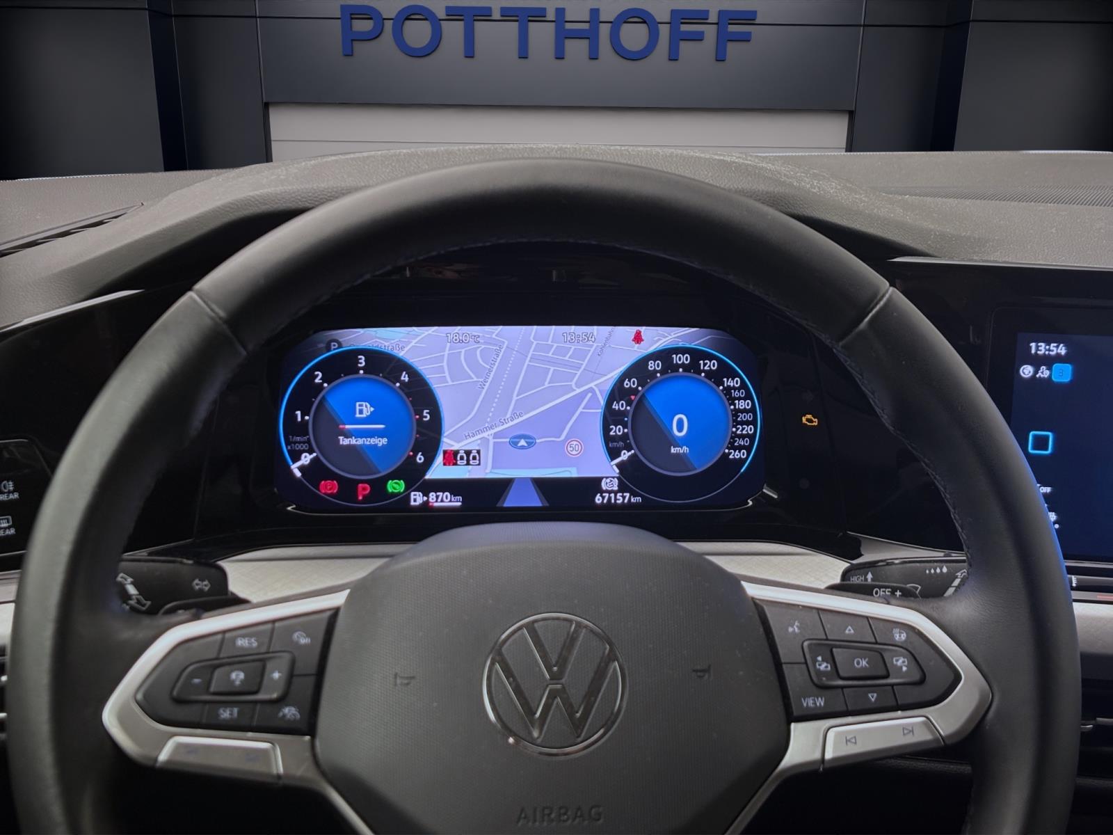 Volkswagen Golf 2.0 TDI DSG LIFE KAMERA ACC LED SITZHZG
