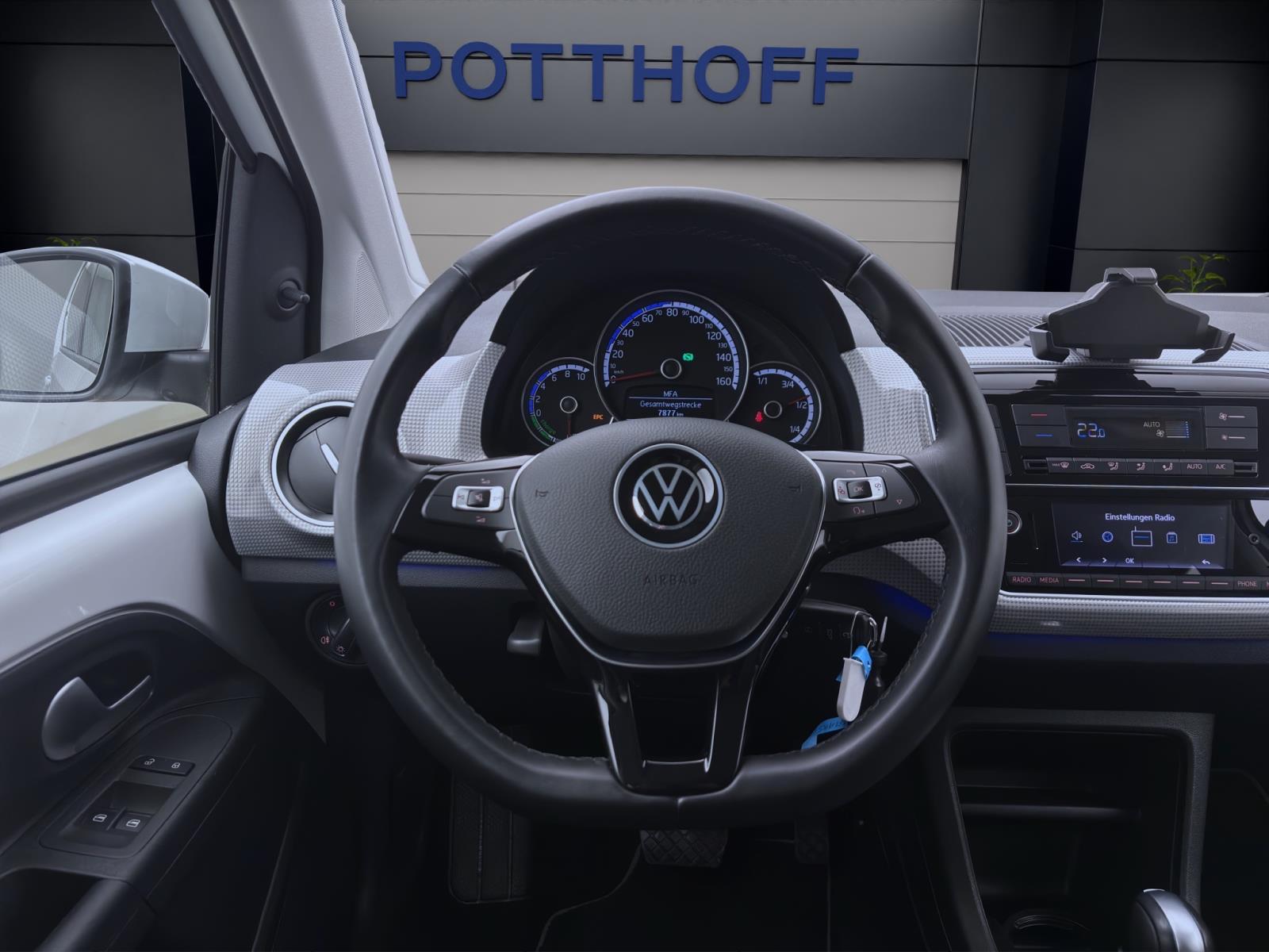 Volkswagen e-up! e-move up! KLIMA DAB+ LM15