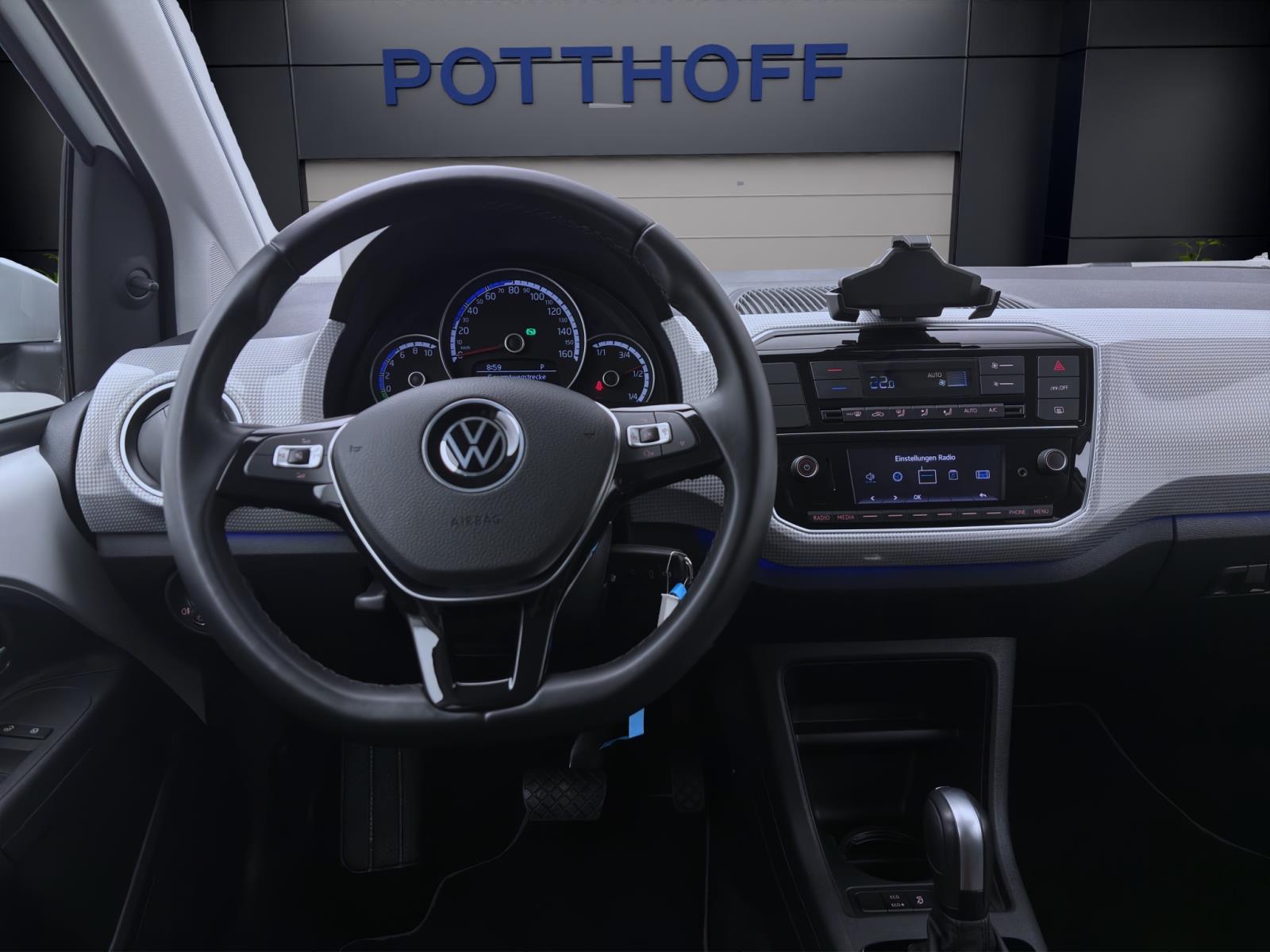 Volkswagen e-up! e-move up! KLIMA DAB+ LM15
