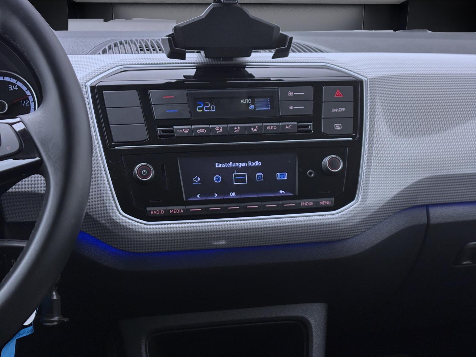 Volkswagen e-up! e-move up! KLIMA DAB+ LM15