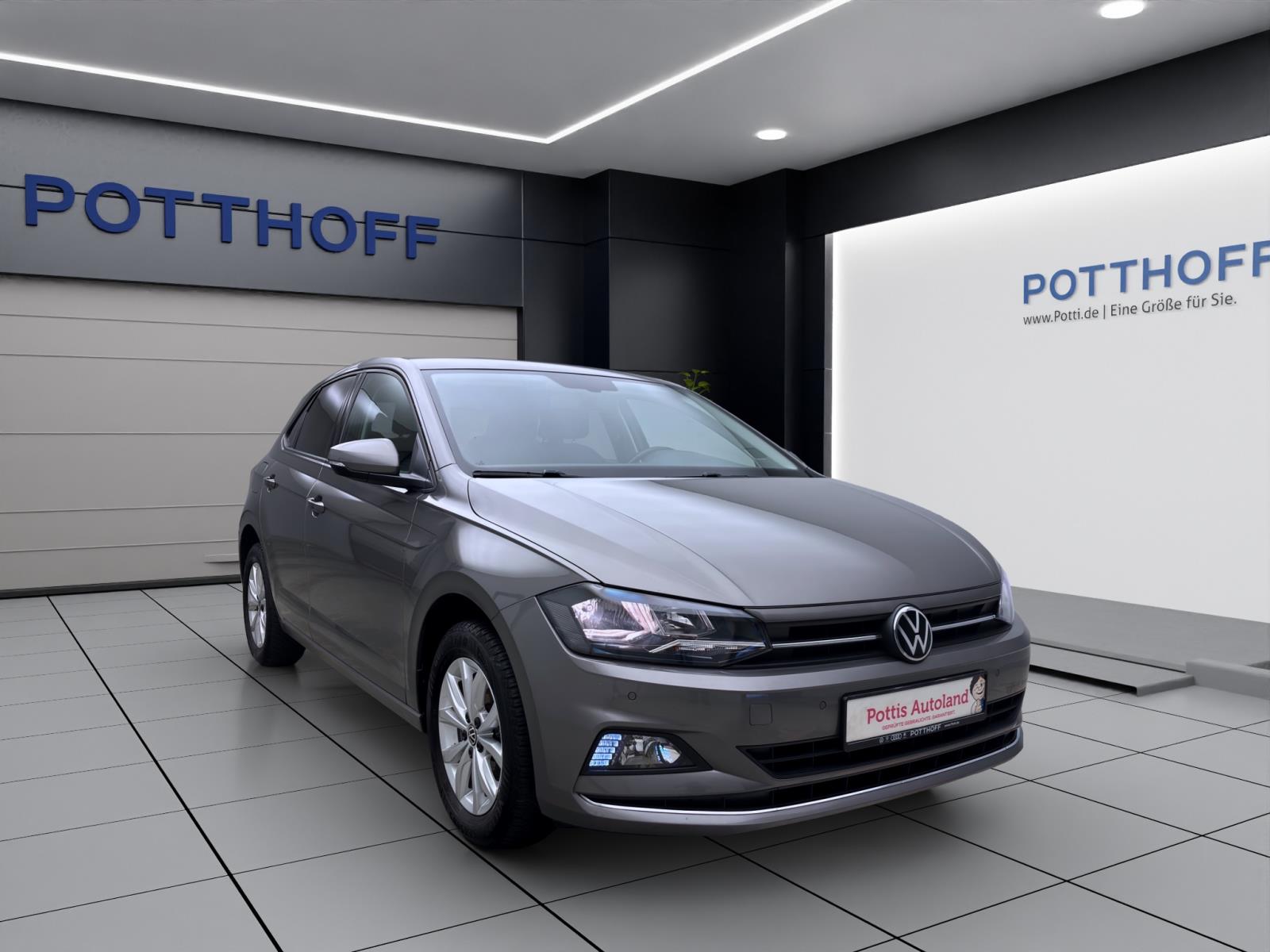 Volkswagen Polo 1.0 TSI HIGHLINE NAVI ACC SITZHZG PDC