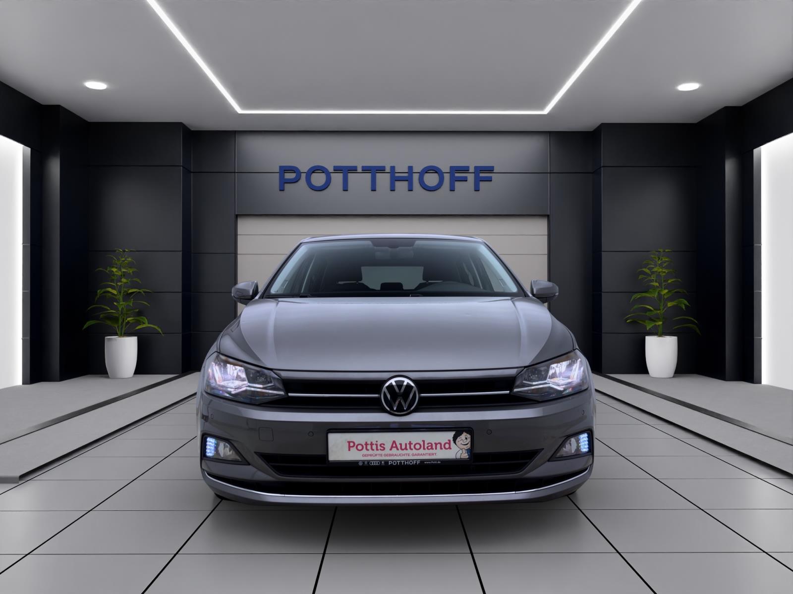 Volkswagen Polo 1.0 TSI HIGHLINE NAVI ACC SITZHZG PDC