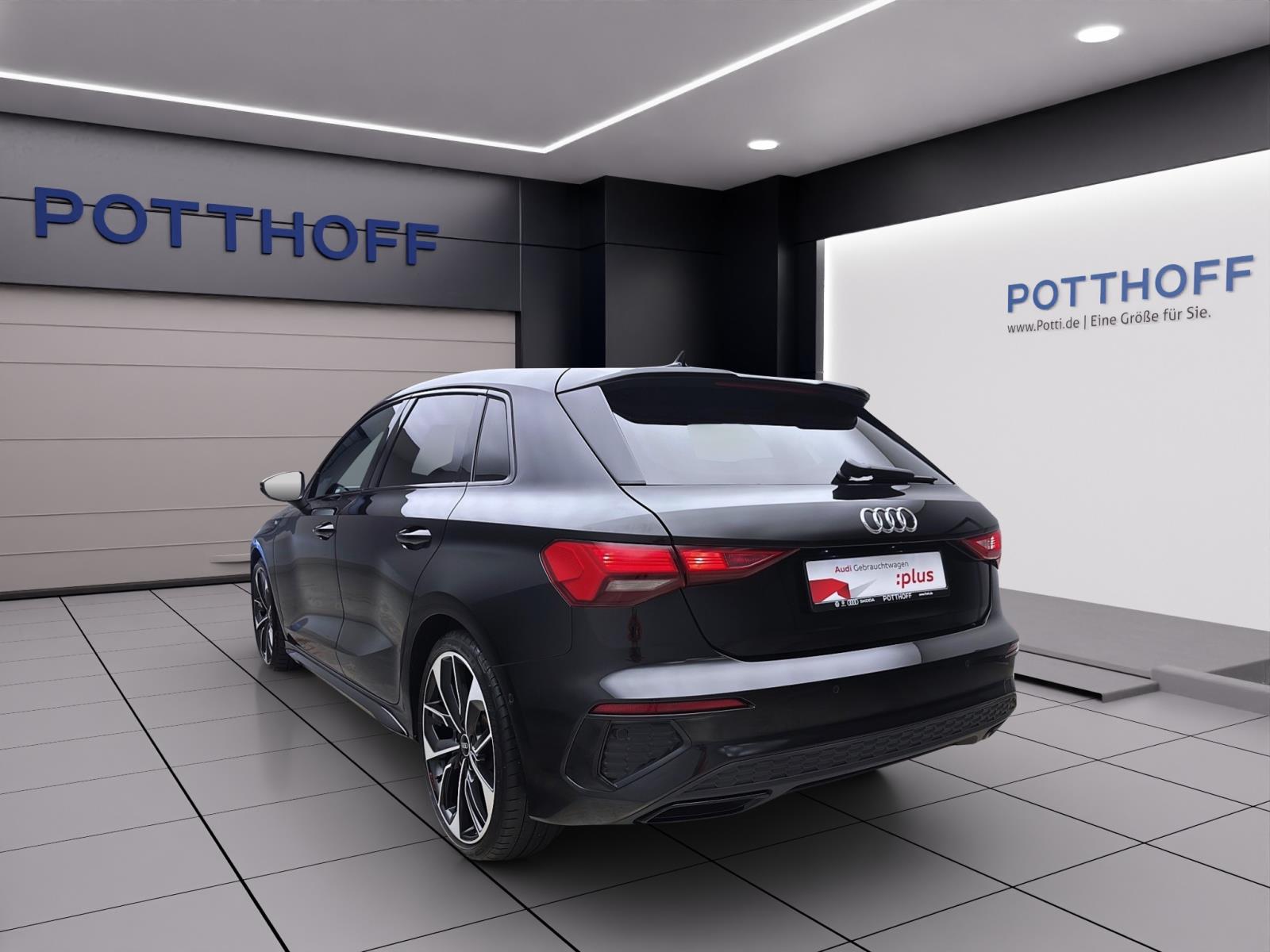 Bild 1: Audi A3 Sportback 35 TFSI S LINE PANO NAVI VIRTUAL SITZHZG