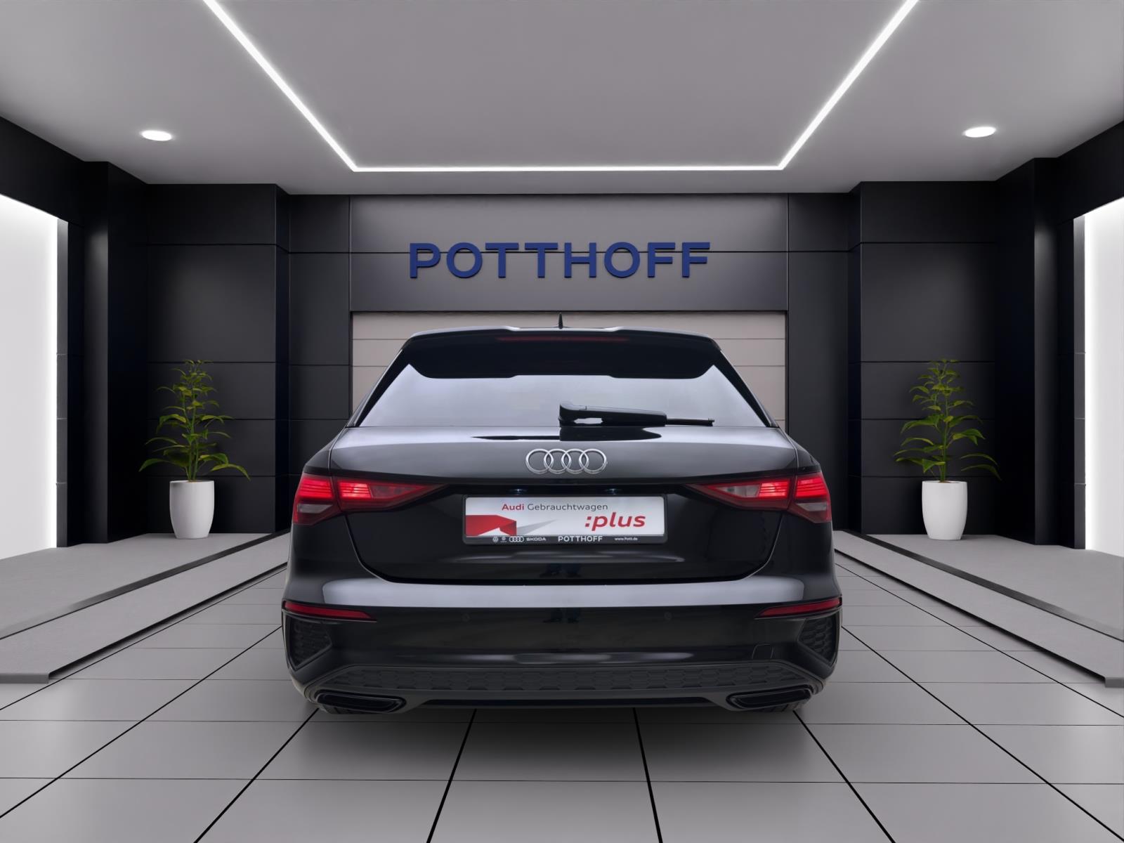 Bild 2: Audi A3 Sportback 35 TFSI S LINE PANO NAVI VIRTUAL SITZHZG