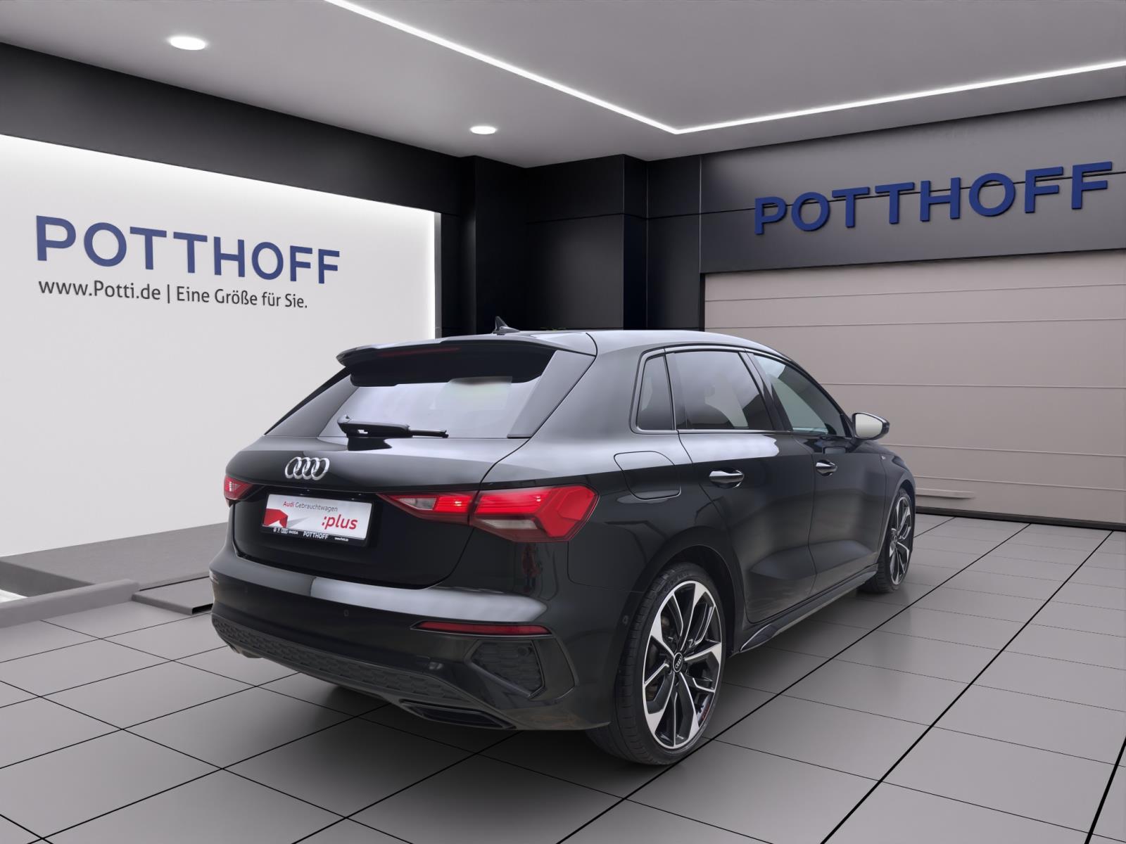 Bild 4: Audi A3 Sportback 35 TFSI S LINE PANO NAVI VIRTUAL SITZHZG