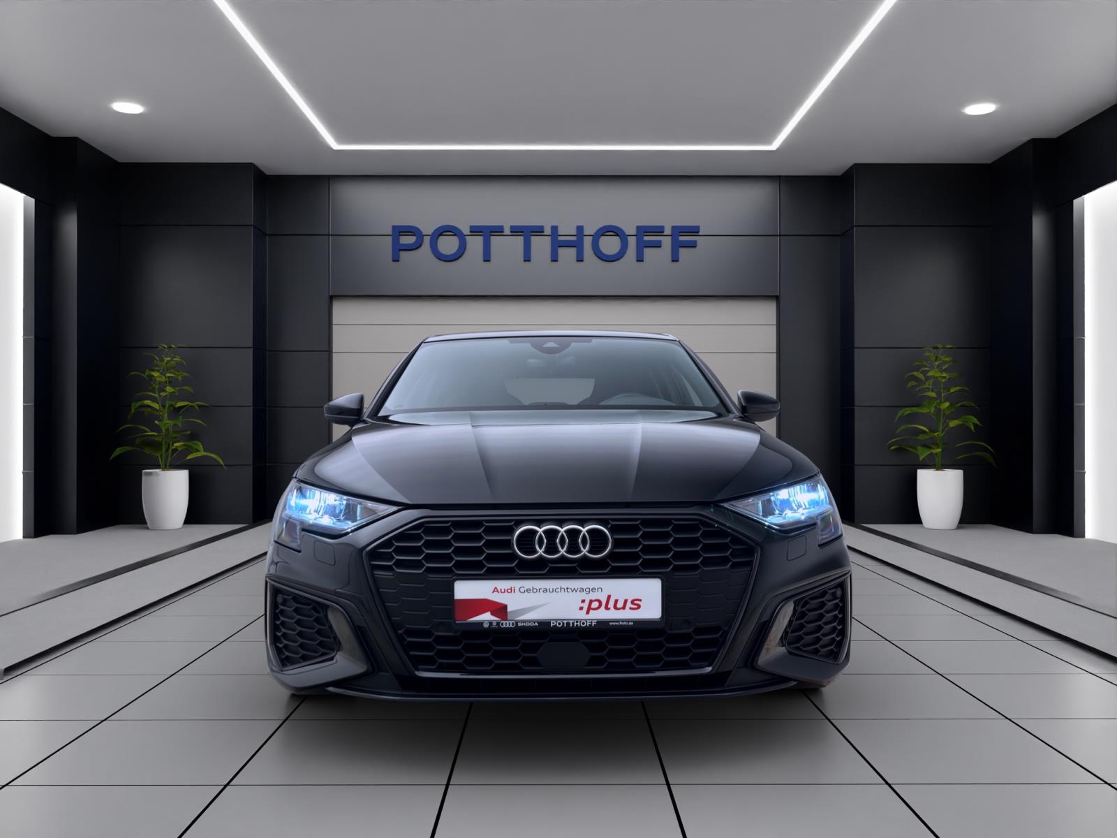 Bild 6: Audi A3 Sportback 35 TFSI S LINE PANO NAVI VIRTUAL SITZHZG