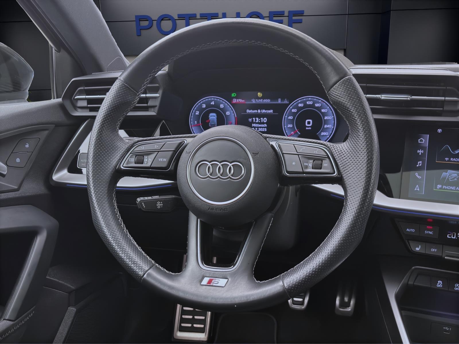 Bild 9: Audi A3 Sportback 35 TFSI S LINE PANO NAVI VIRTUAL SITZHZG