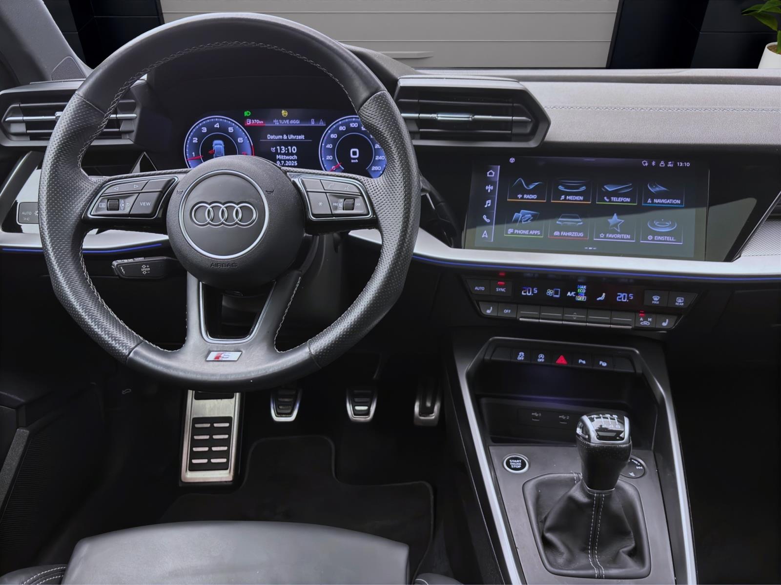 Bild 10: Audi A3 Sportback 35 TFSI S LINE PANO NAVI VIRTUAL SITZHZG