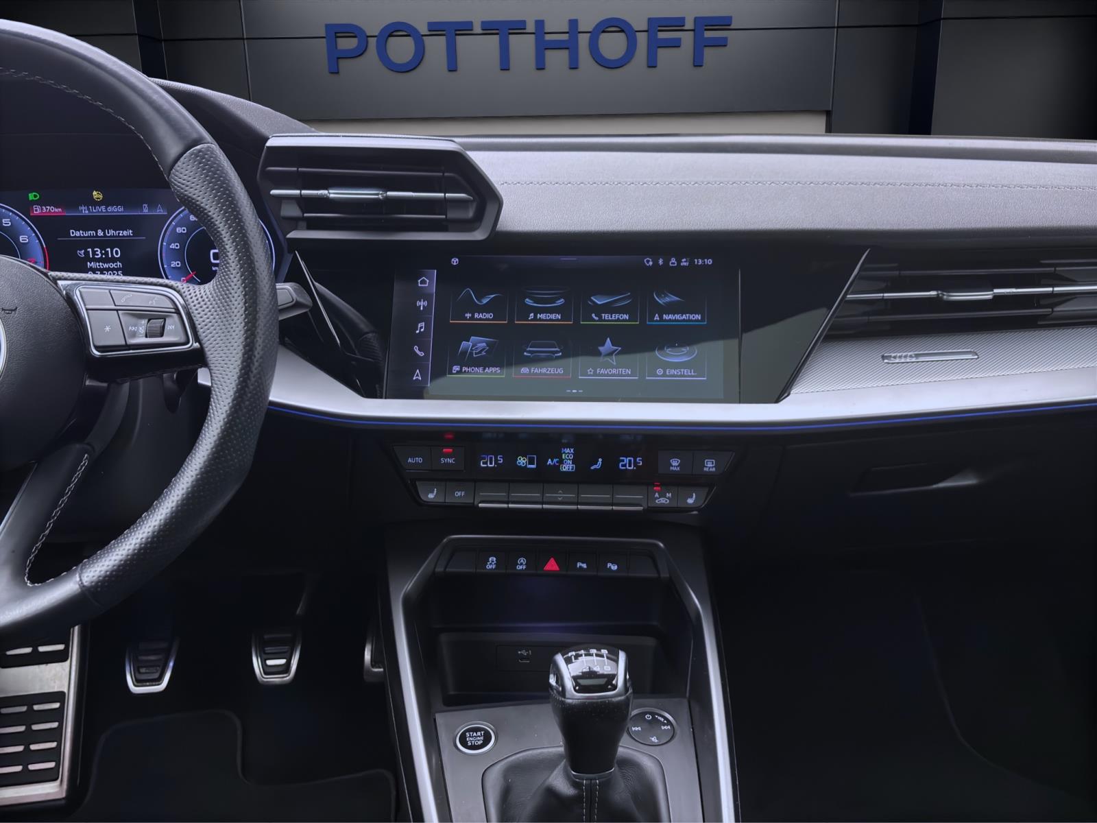 Bild 11: Audi A3 Sportback 35 TFSI S LINE PANO NAVI VIRTUAL SITZHZG