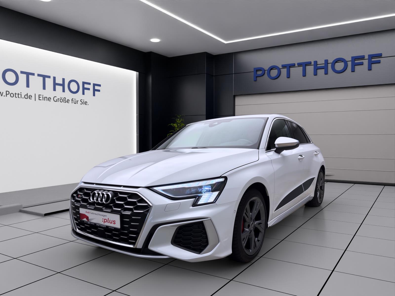 Audi S3 Sportback Q NAVI+ MATRIX B&O KAMERA