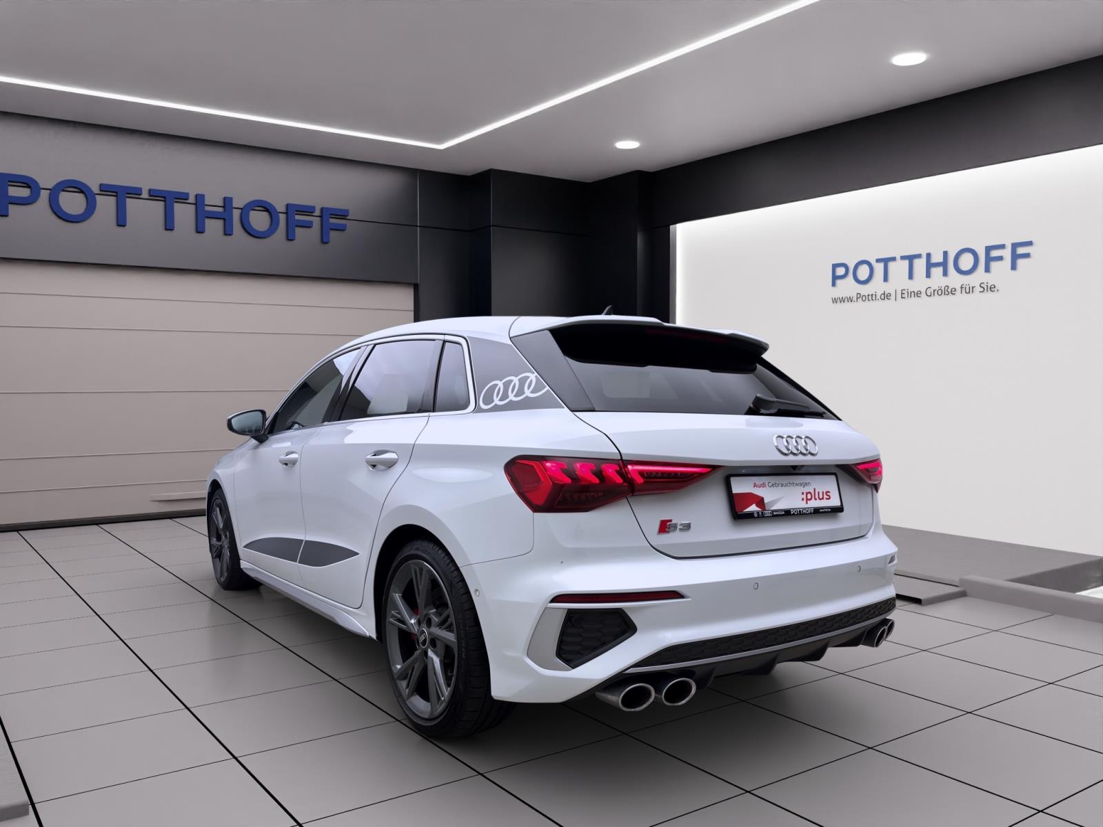 Audi S3 Sportback Q NAVI+ MATRIX B&O KAMERA