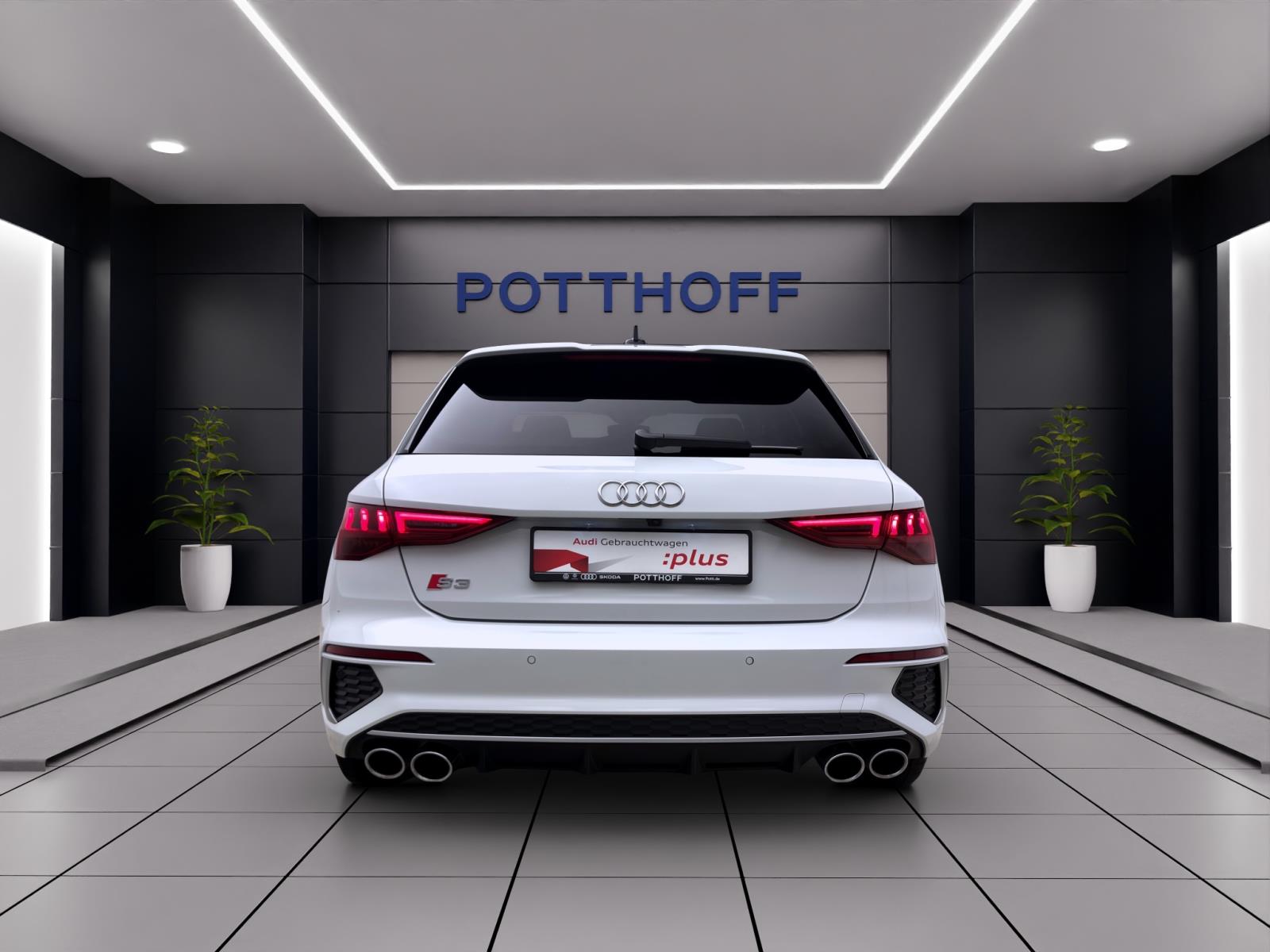 Audi S3 Sportback Q NAVI+ MATRIX B&O KAMERA
