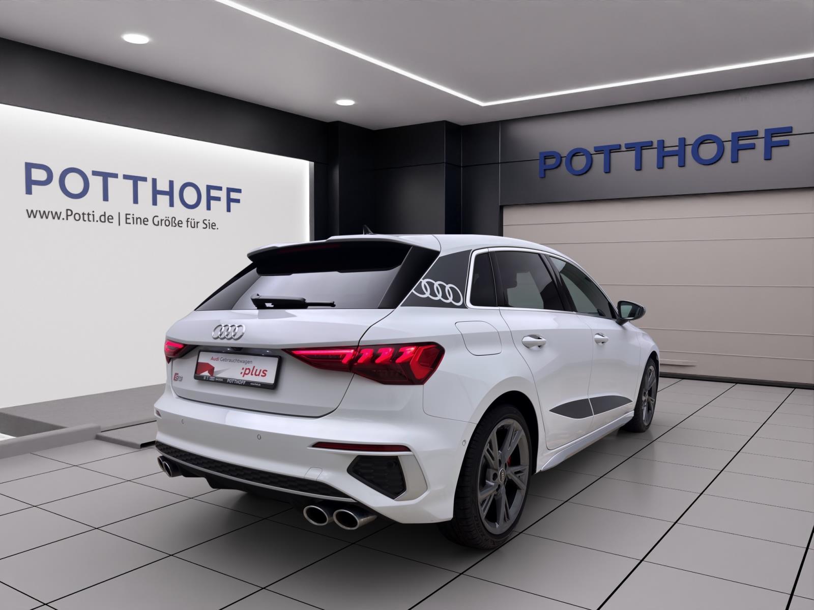 Audi S3 Sportback Q NAVI+ MATRIX B&O KAMERA