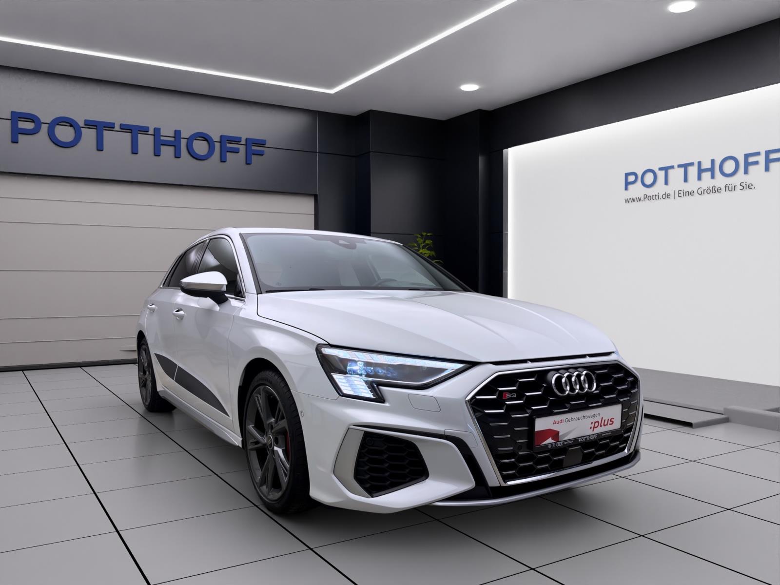 Audi S3 Sportback Q NAVI+ MATRIX B&O KAMERA