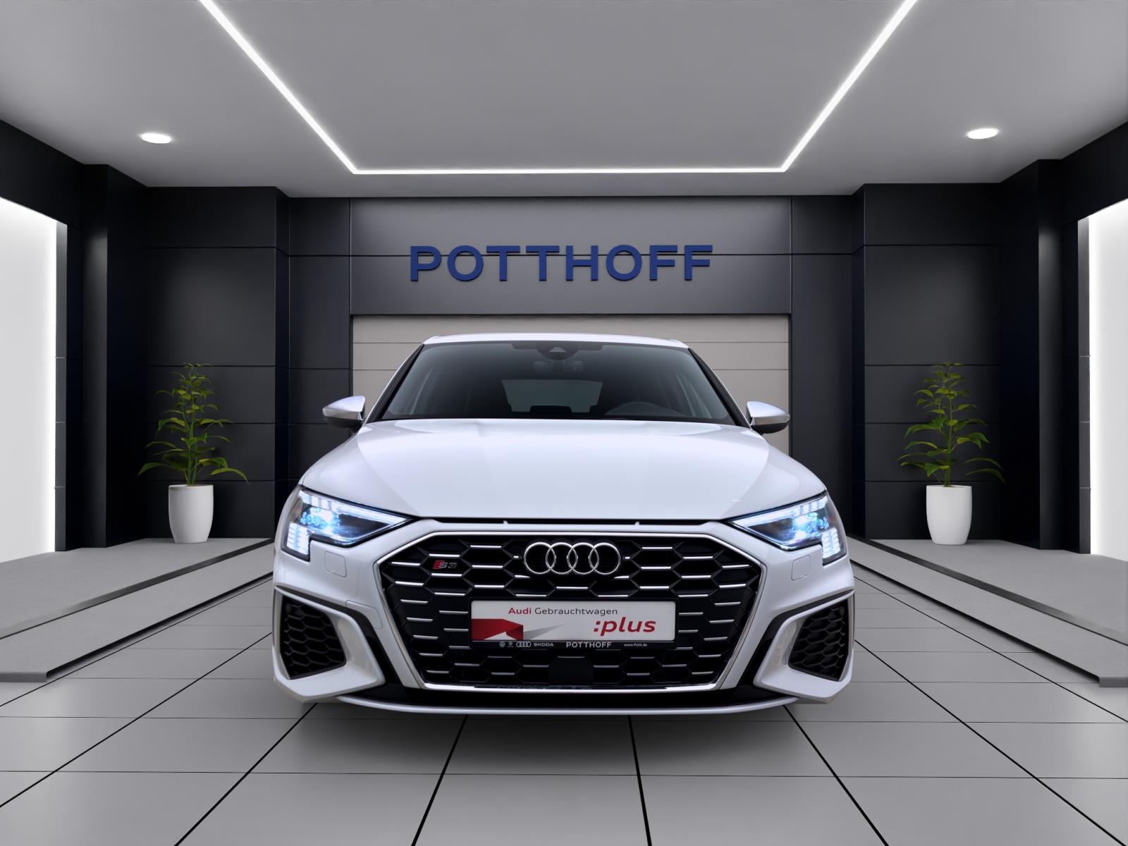 Audi S3 Sportback Q NAVI+ MATRIX B&O KAMERA