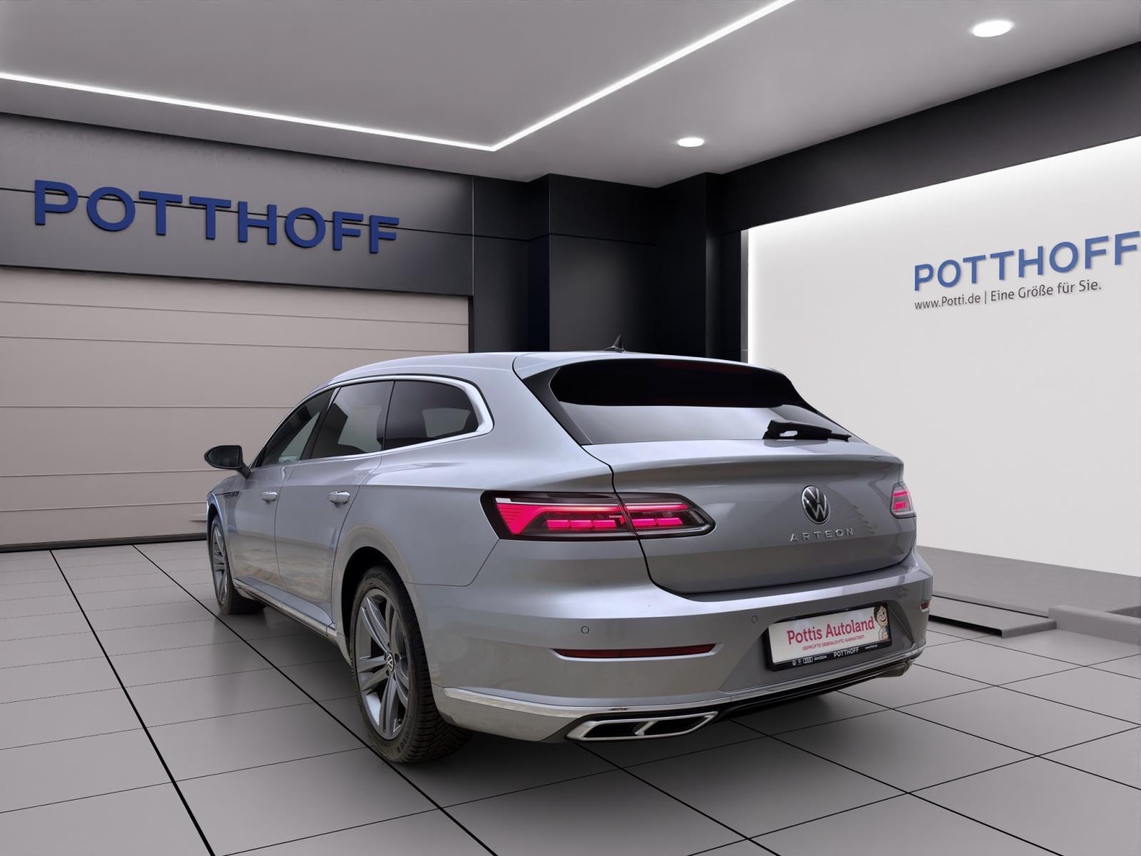 Volkswagen Arteon Shooting Brake 2.0 TSI DSG R-LINE NAVI AHK ACC