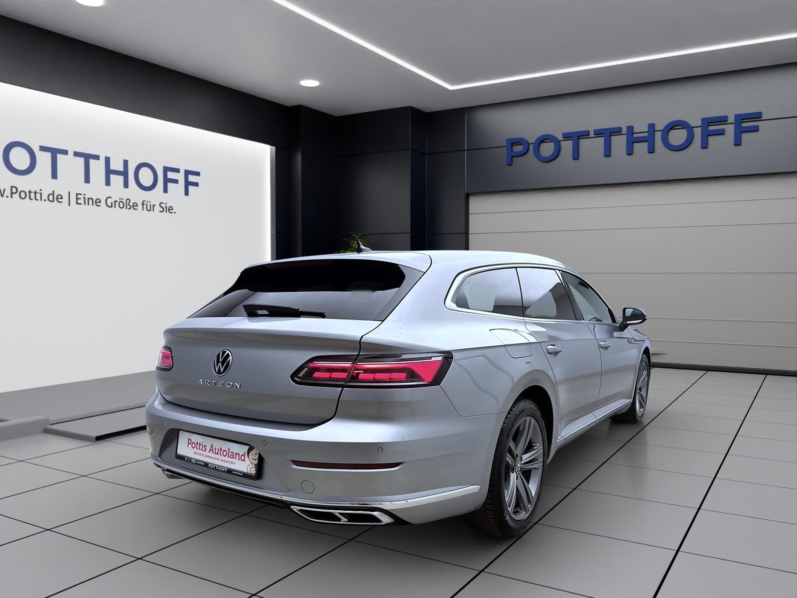 Volkswagen Arteon Shooting Brake 2.0 TSI DSG R-LINE NAVI AHK ACC