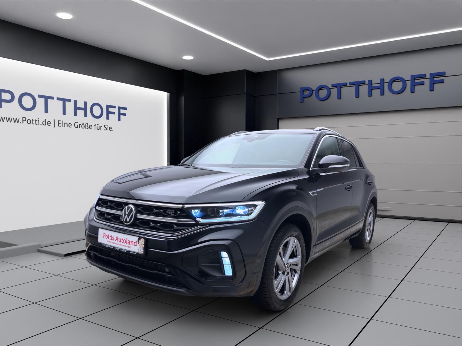 Volkswagen T-Roc 2.0 TDI DSG R-LINE AHK NAVI KAMERA KLIMA