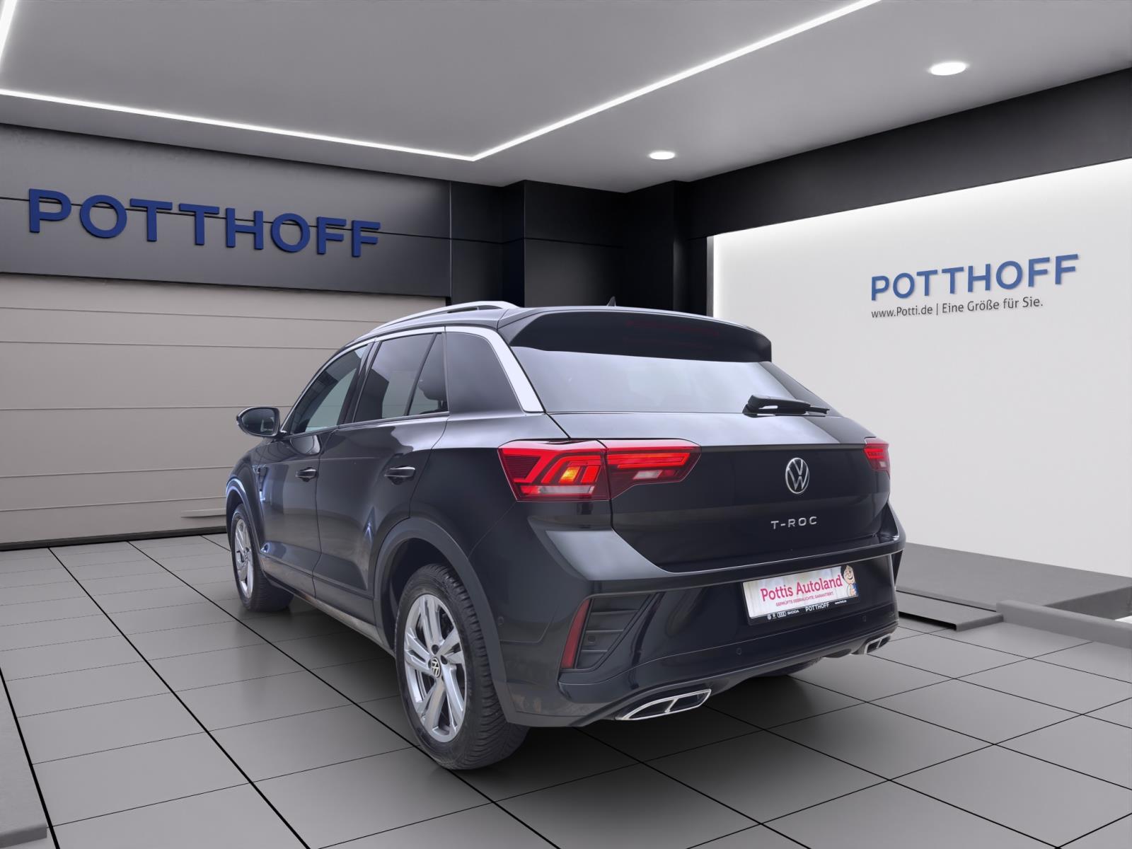 Volkswagen T-Roc 2.0 TDI DSG R-LINE AHK NAVI KAMERA KLIMA