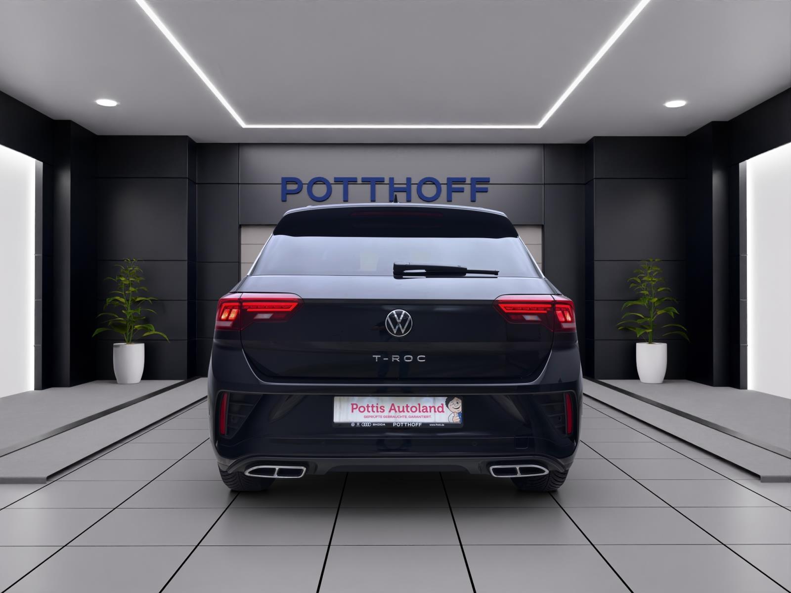 Volkswagen T-Roc 2.0 TDI DSG R-LINE AHK NAVI KAMERA KLIMA