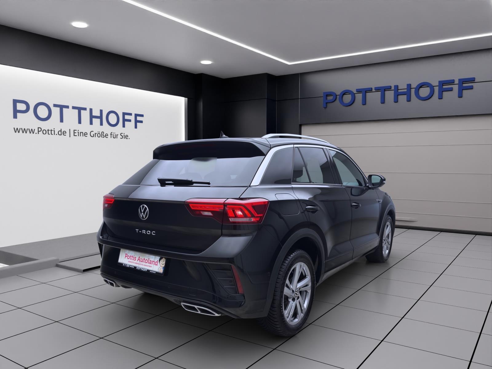 Volkswagen T-Roc 2.0 TDI DSG R-LINE AHK NAVI KAMERA KLIMA